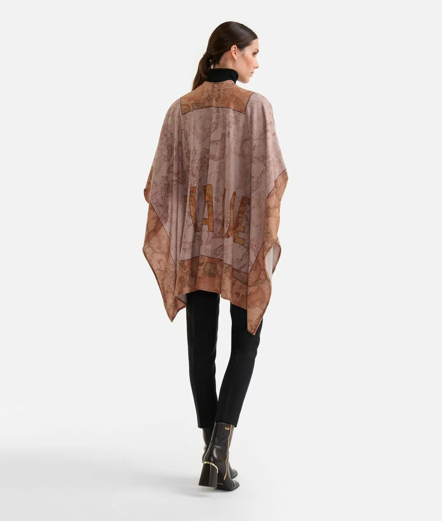 Alviero martini 1a classe Mantella Geo Maglina Rosa Cipria 2025