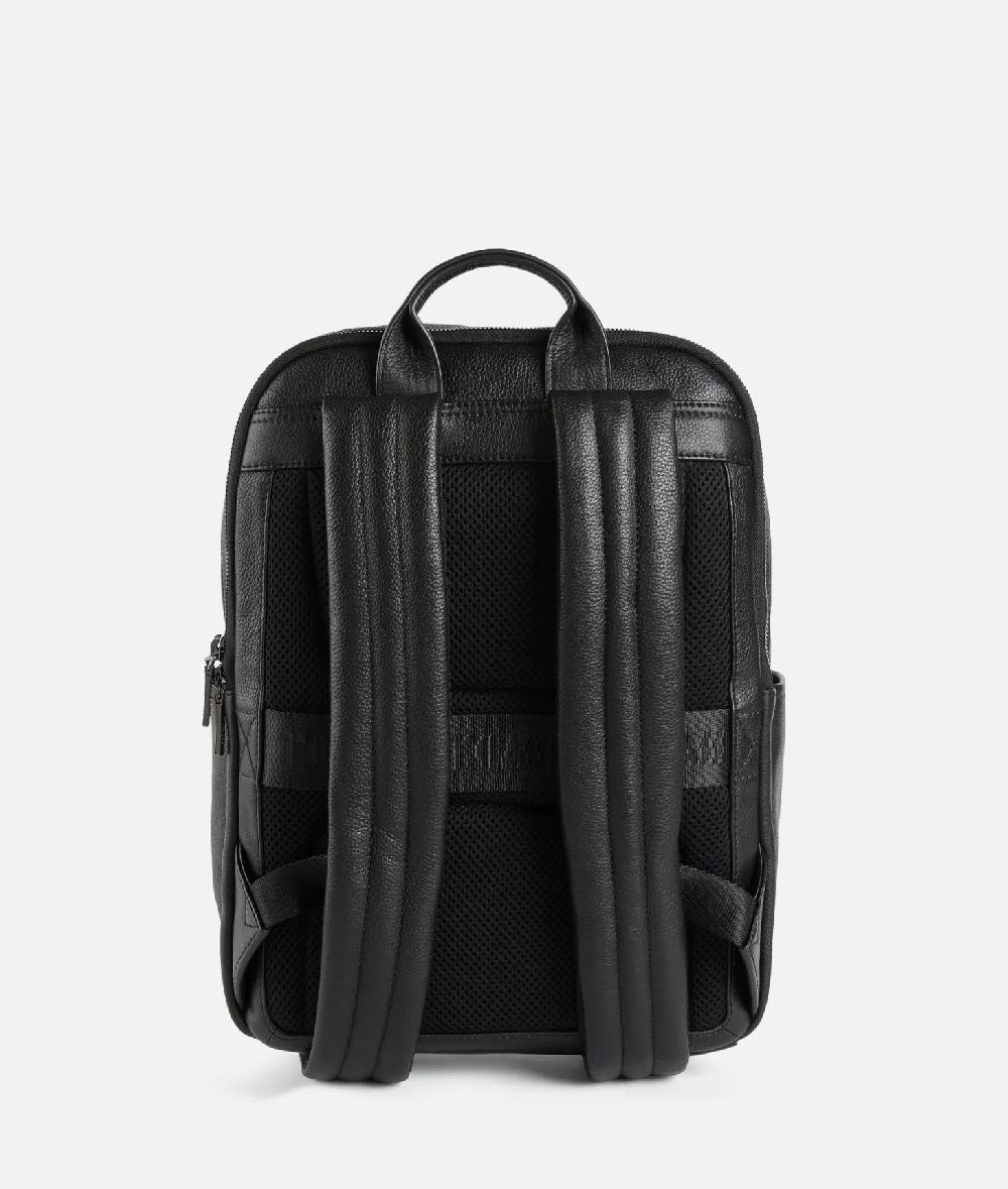 Alviero martini 1a classe Beta Leather zaino portacomputer Nero Negozi Online