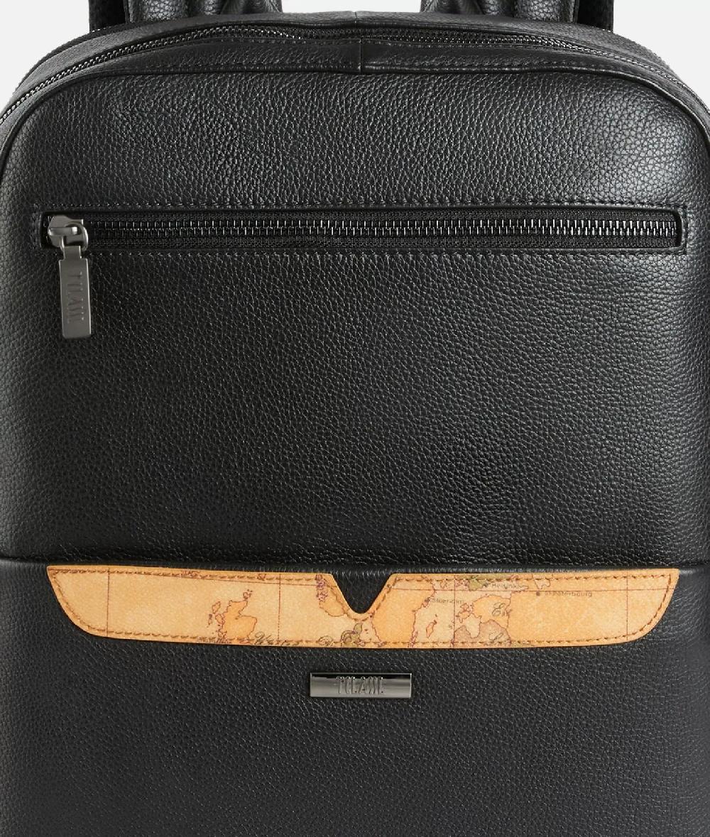Alviero martini 1a classe Beta Leather zaino portacomputer Nero Negozi Online