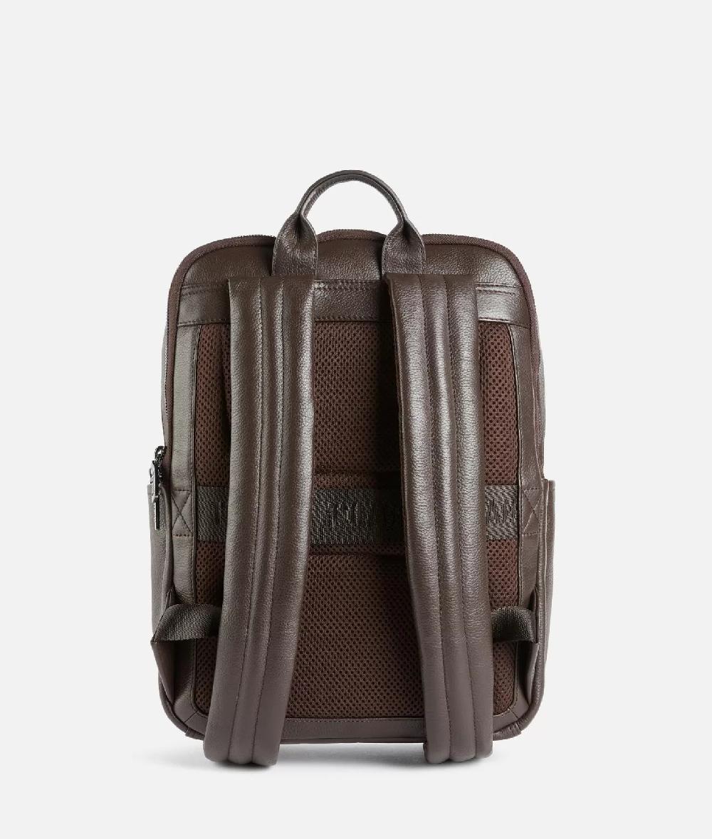 Alviero martini 1a classe Beta Leather zaino portacomputer Testa Di Moro Acquista Ora