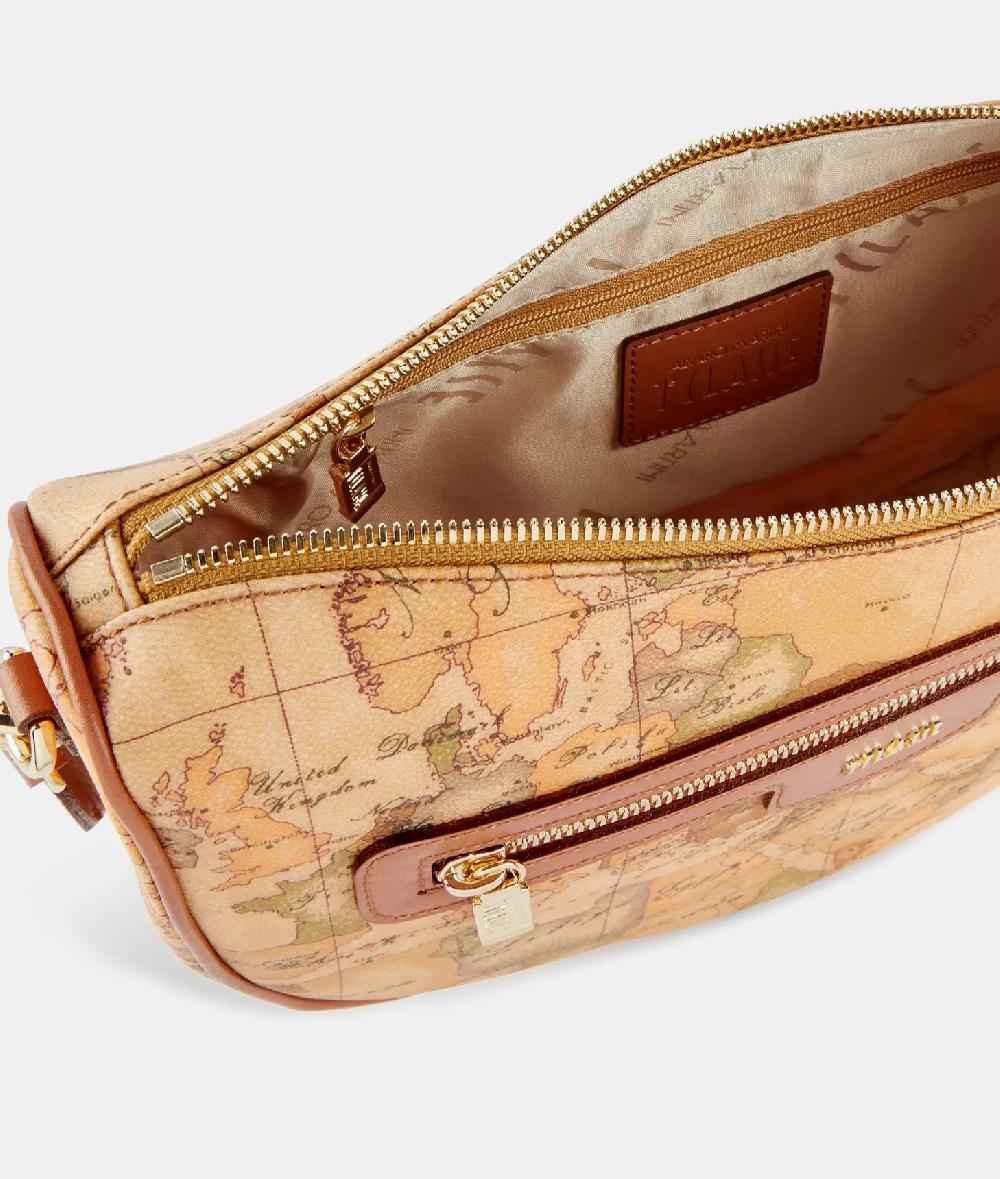 Alviero martini 1a classe Geo Classic tracolla a mezzaluna Offerta