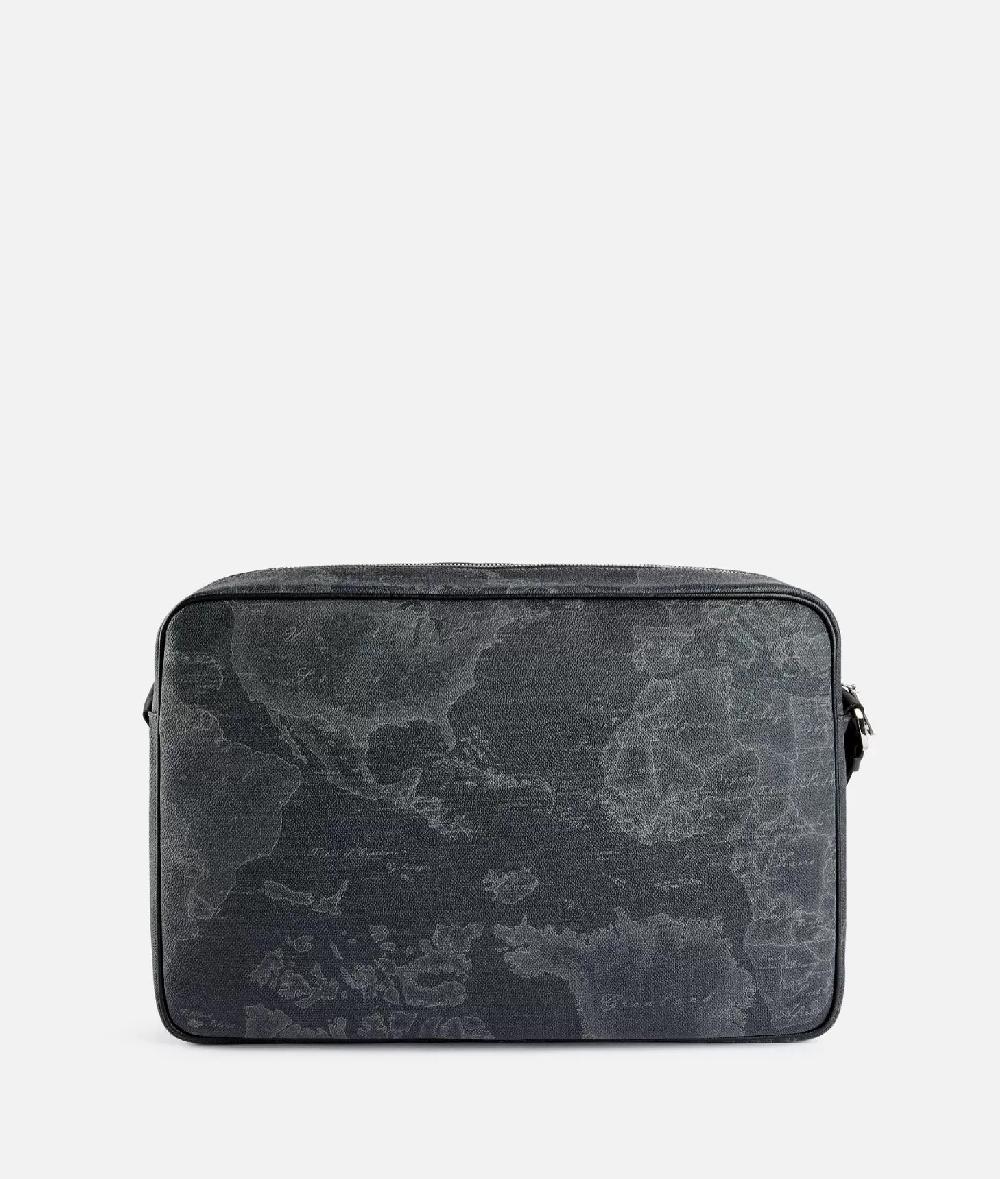 Alviero martini 1a classe Geo Black borsa messenger Online