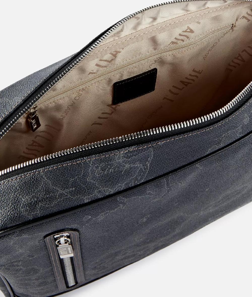 Alviero martini 1a classe Geo Black borsa messenger Online