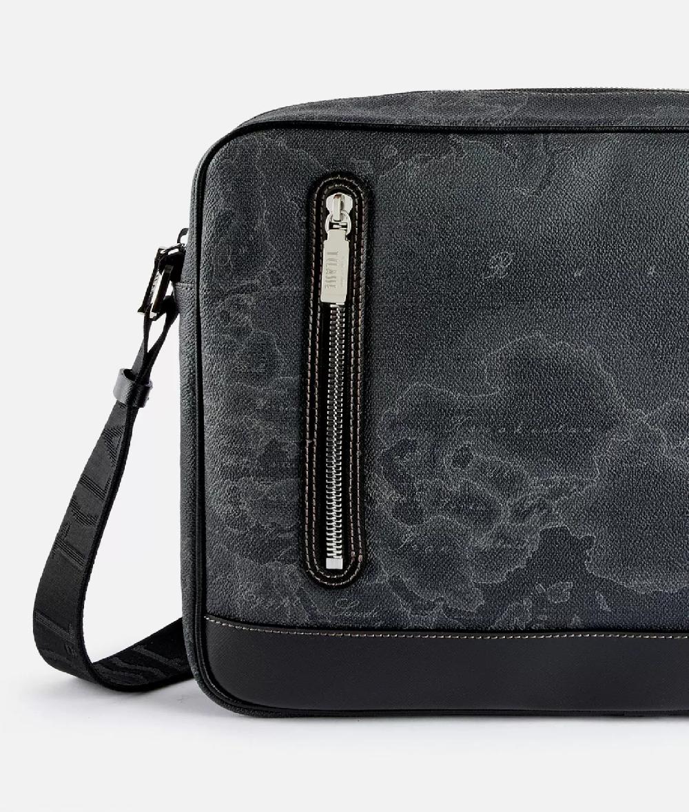 Alviero martini 1a classe Geo Black borsa messenger Online