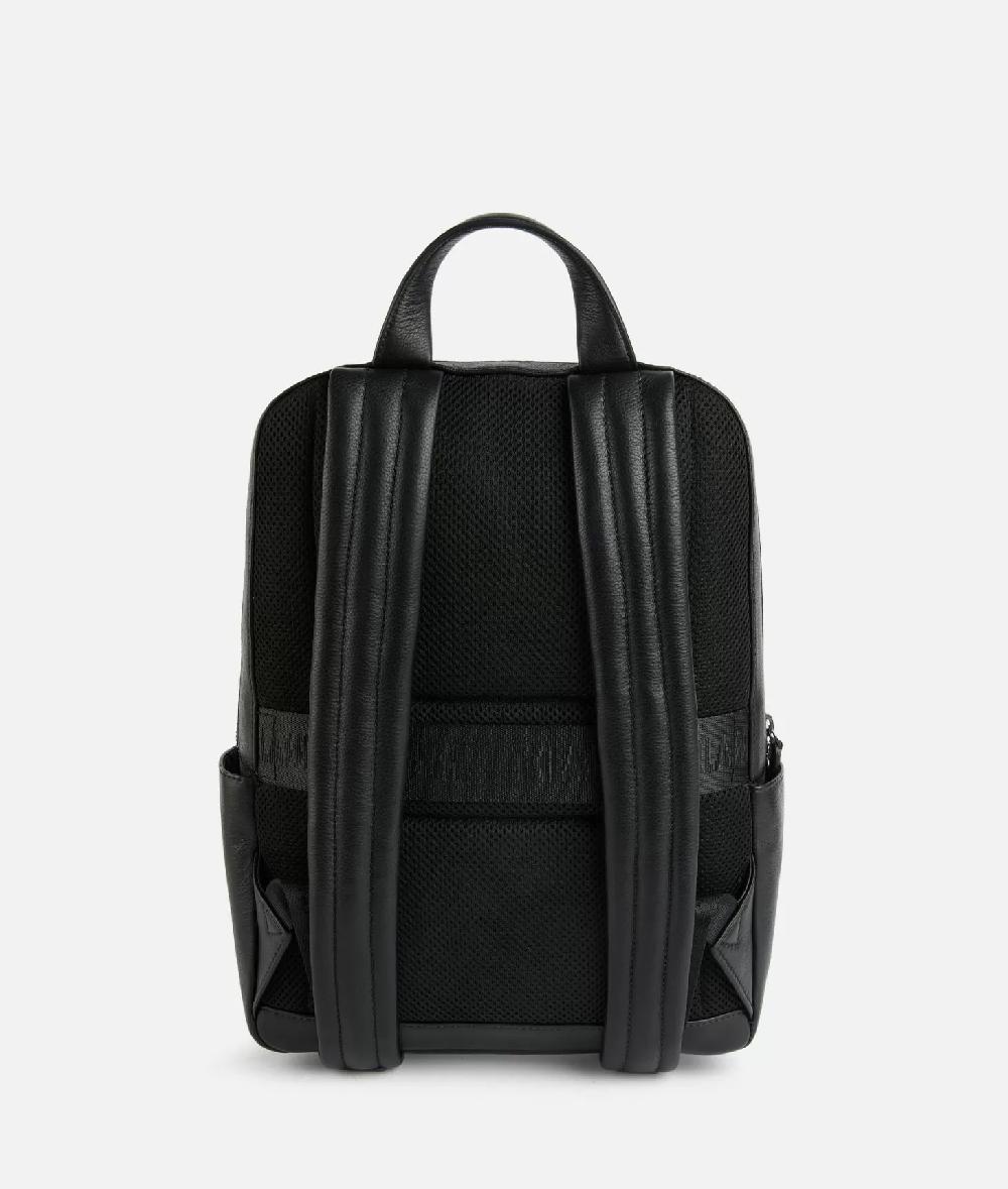 Alviero martini 1a classe Zaino per computer in pelle Nero Saldi