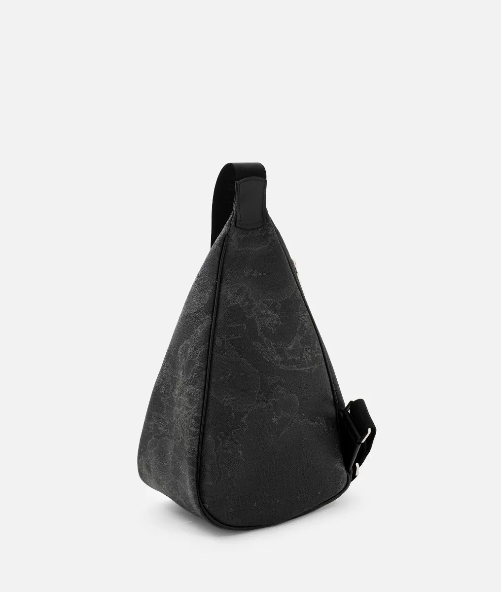 Alviero martini 1a classe Geo Black zaino monospalla Vendite Flash