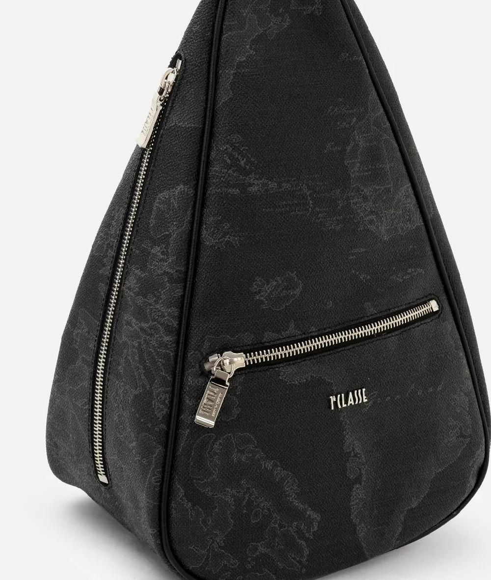 Alviero martini 1a classe Geo Black zaino monospalla Vendite Flash