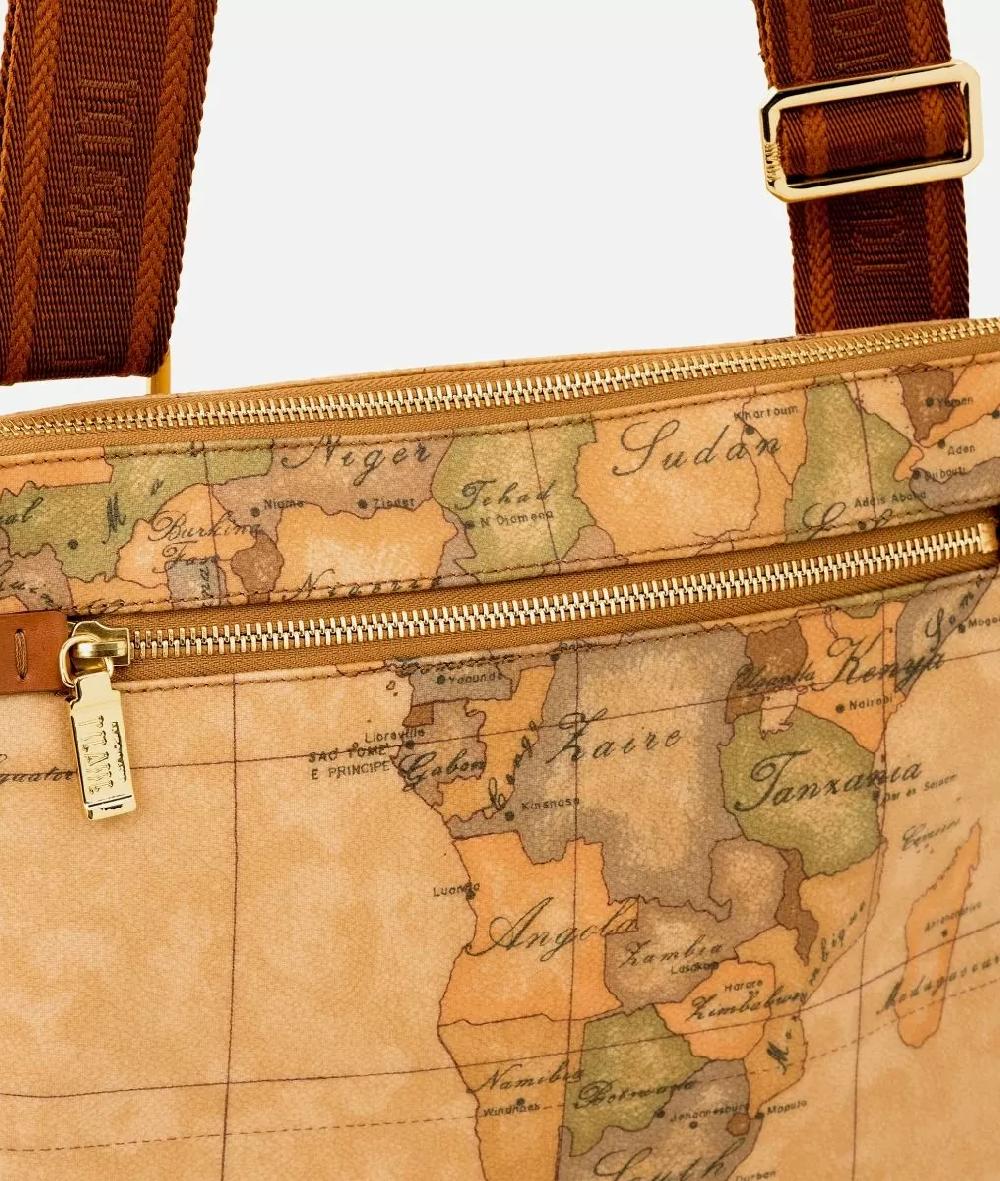 Alviero martini 1a classe Geo Classic Bandoliera grande Nuova