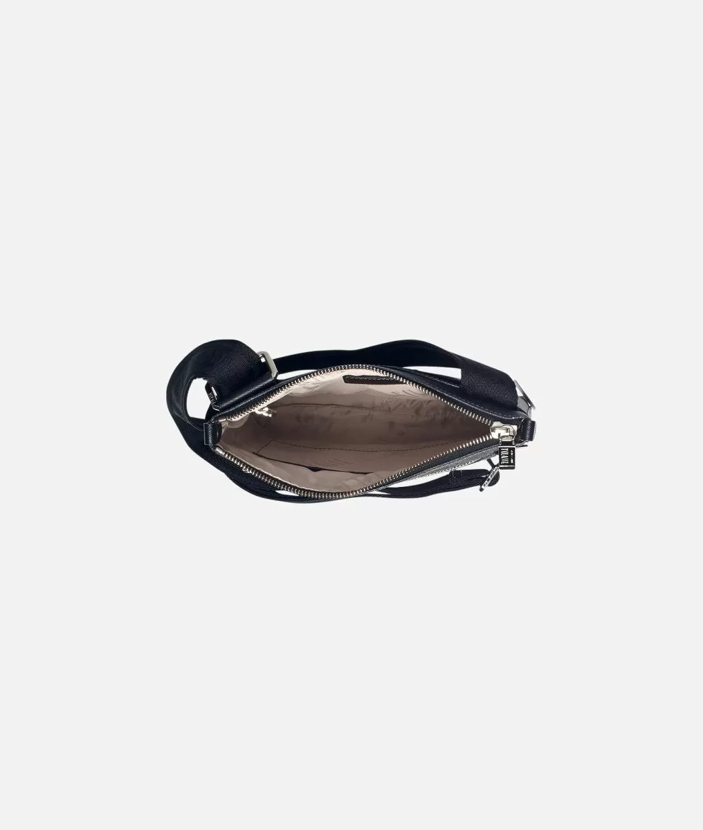 Alviero martini 1a classe Geo Black Bandoliera media Italy