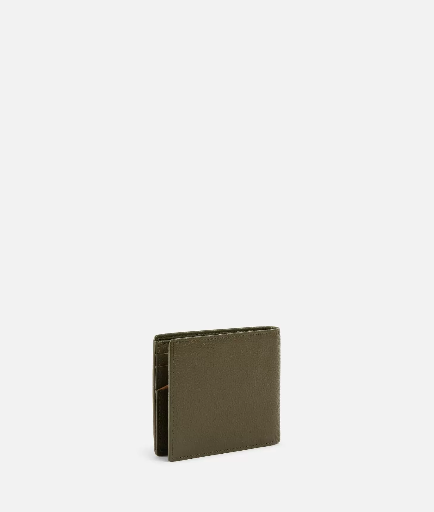 Alviero martini 1a classe Beta Leather portafoglio piccolo Verde Militare In Linea