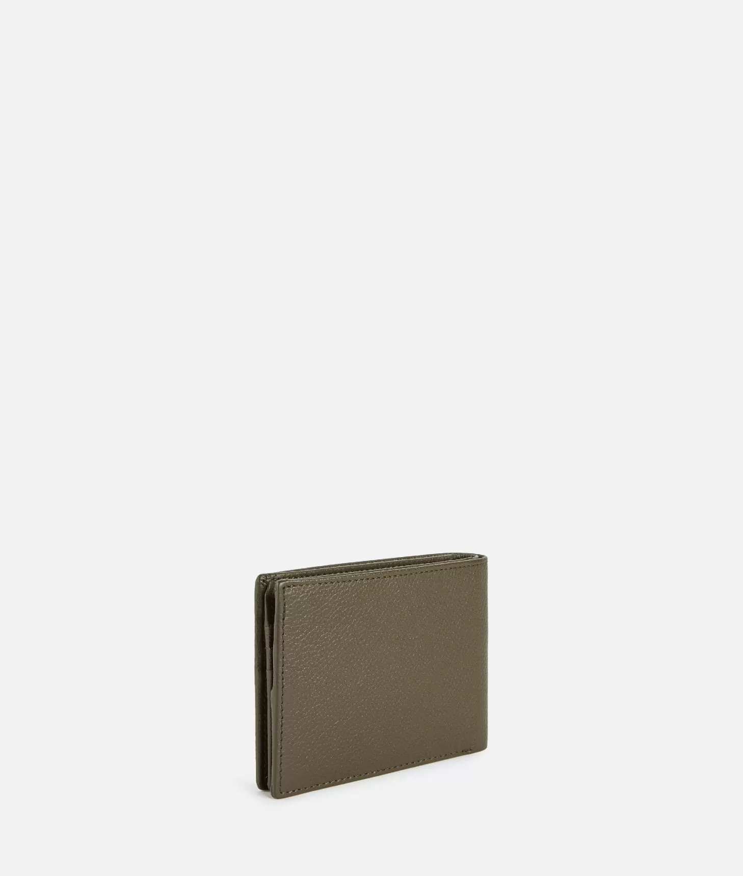Alviero martini 1a classe Beta Leather portafoglio medio Verde Militare Nuovo