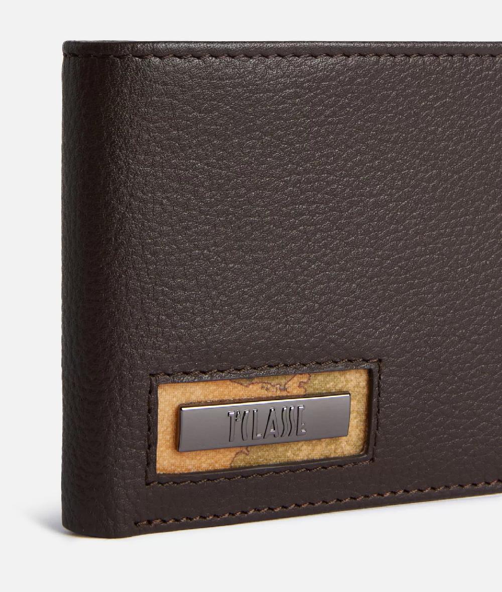 Alviero martini 1a classe Beta Leather portafoglio piccolo Testa Di Moro Qualità