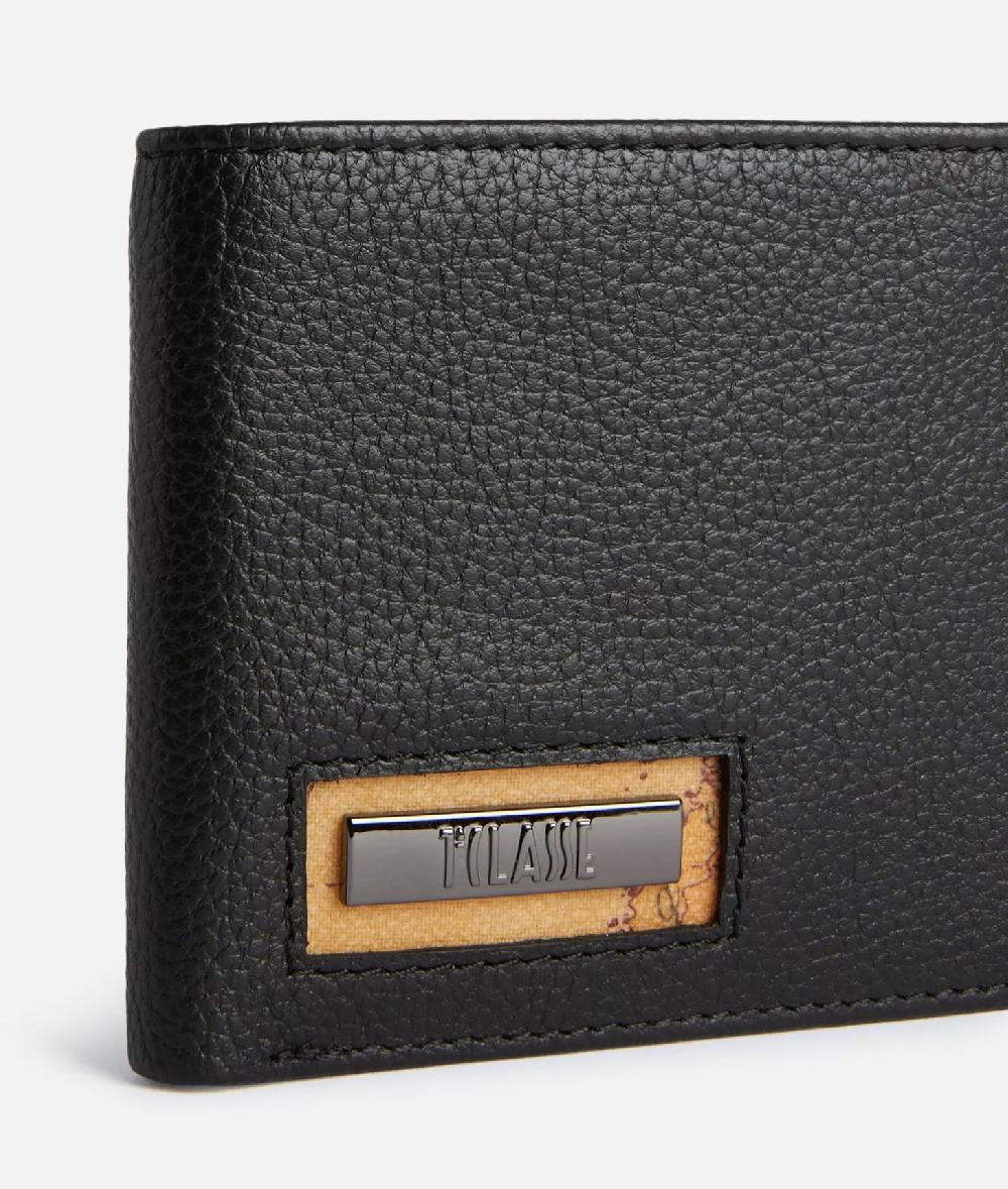 Alviero martini 1a classe Beta Leather portafoglio piccolo Nero Vendita