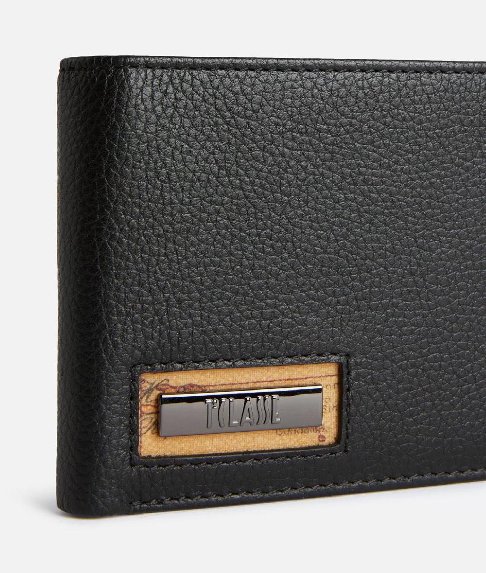 Alviero martini 1a classe Beta Leather portafoglio medio Nero Promozione