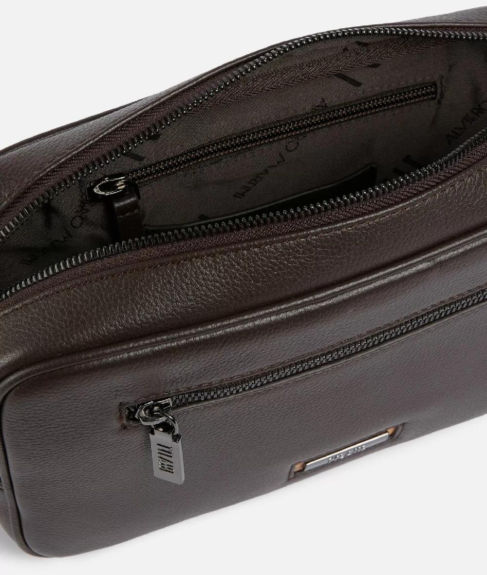 Alviero martini 1a classe Beta Leather portatutto Testa Di Moro Pezzi Unici