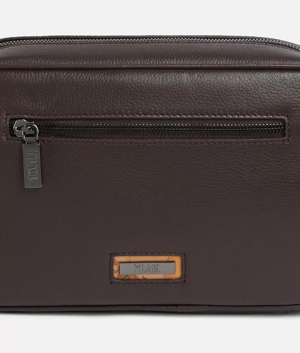 Alviero martini 1a classe Beta Leather portatutto Testa Di Moro Pezzi Unici