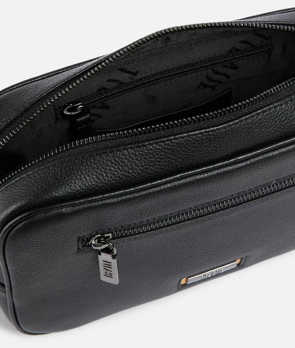 Alviero martini 1a classe Beta Leather portatutto Nero Soddisfazione Garantita
