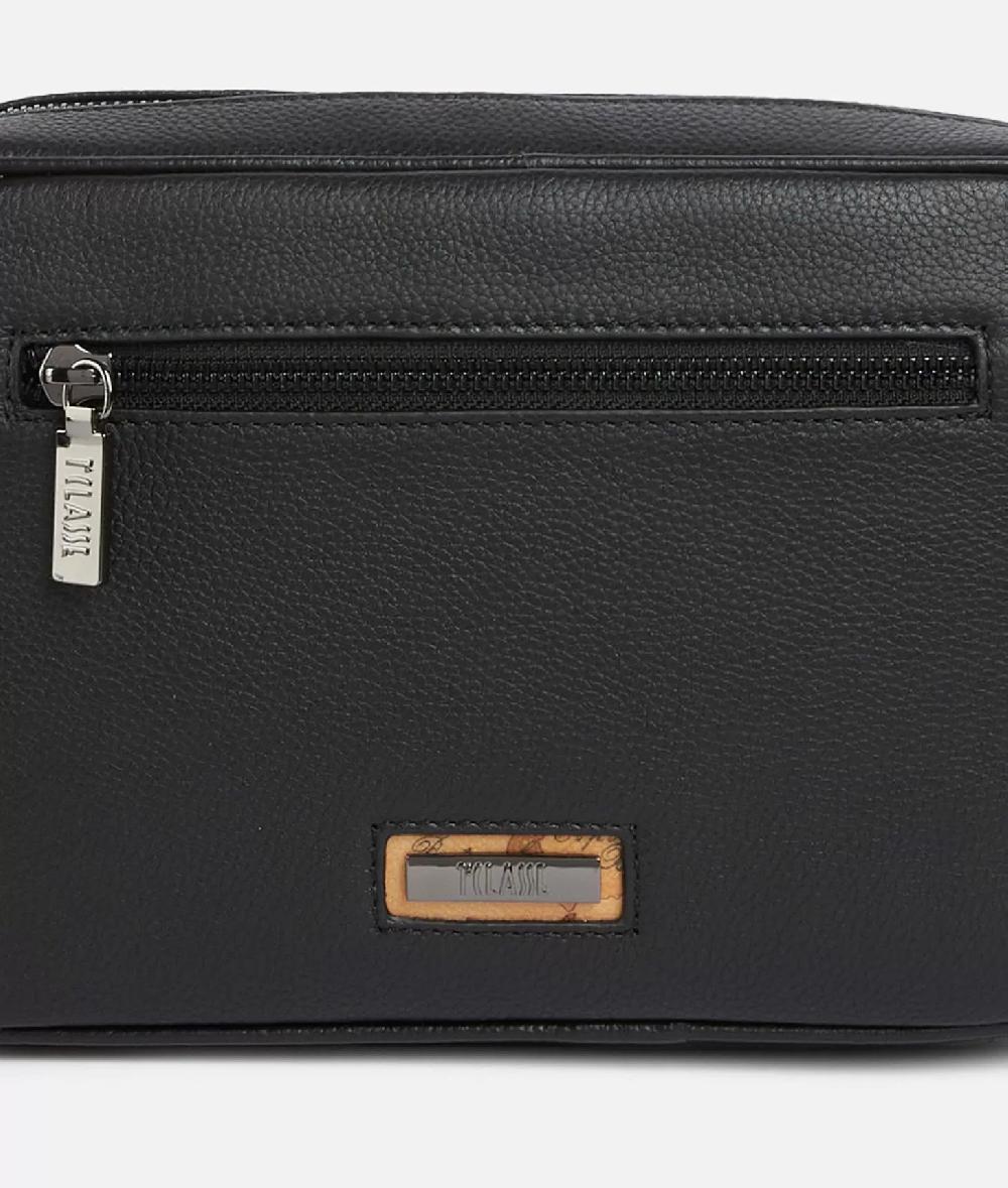 Alviero martini 1a classe Beta Leather portatutto Nero Soddisfazione Garantita