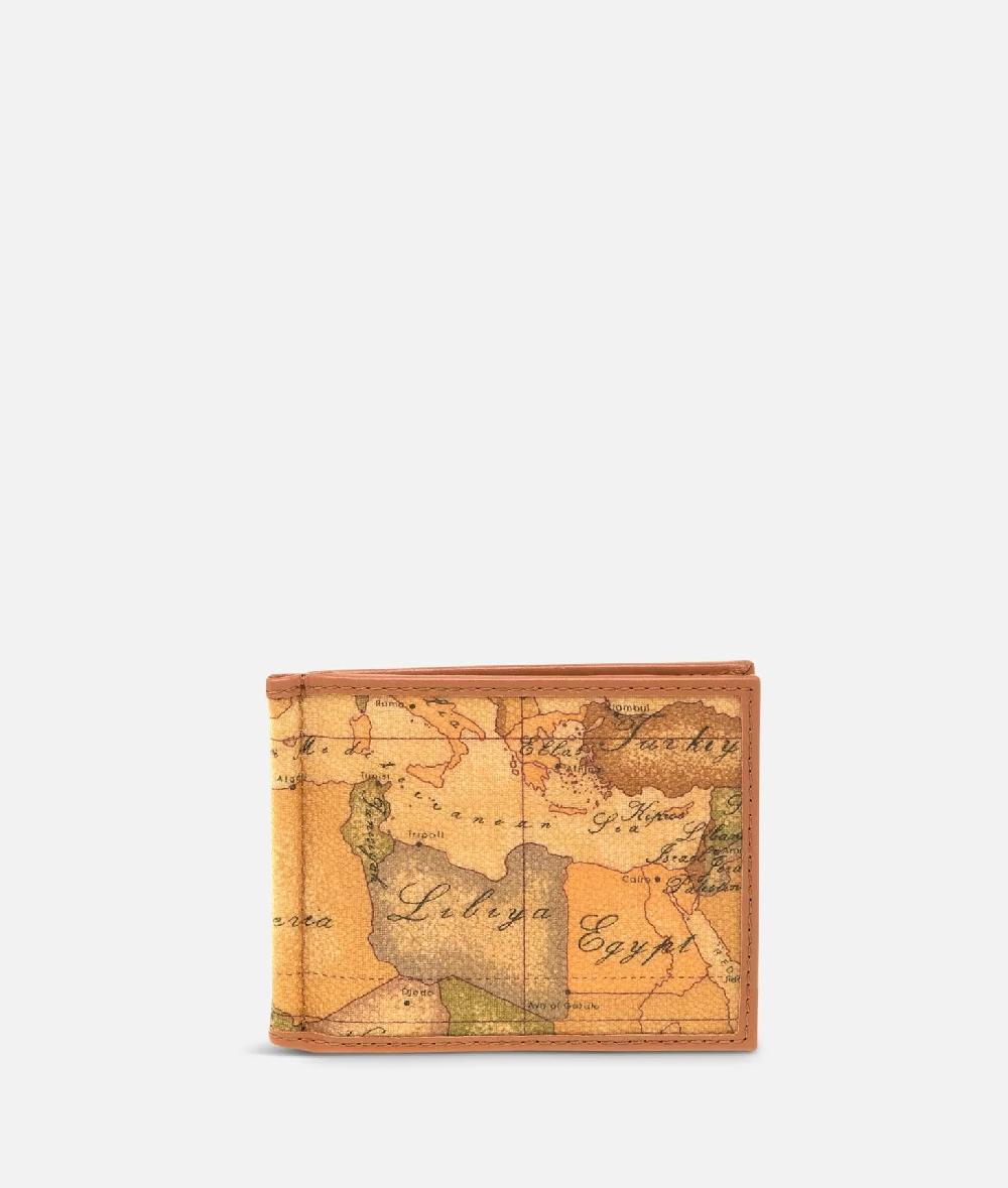 Alviero martini 1a classe Geo Classic Portabanconote con clip