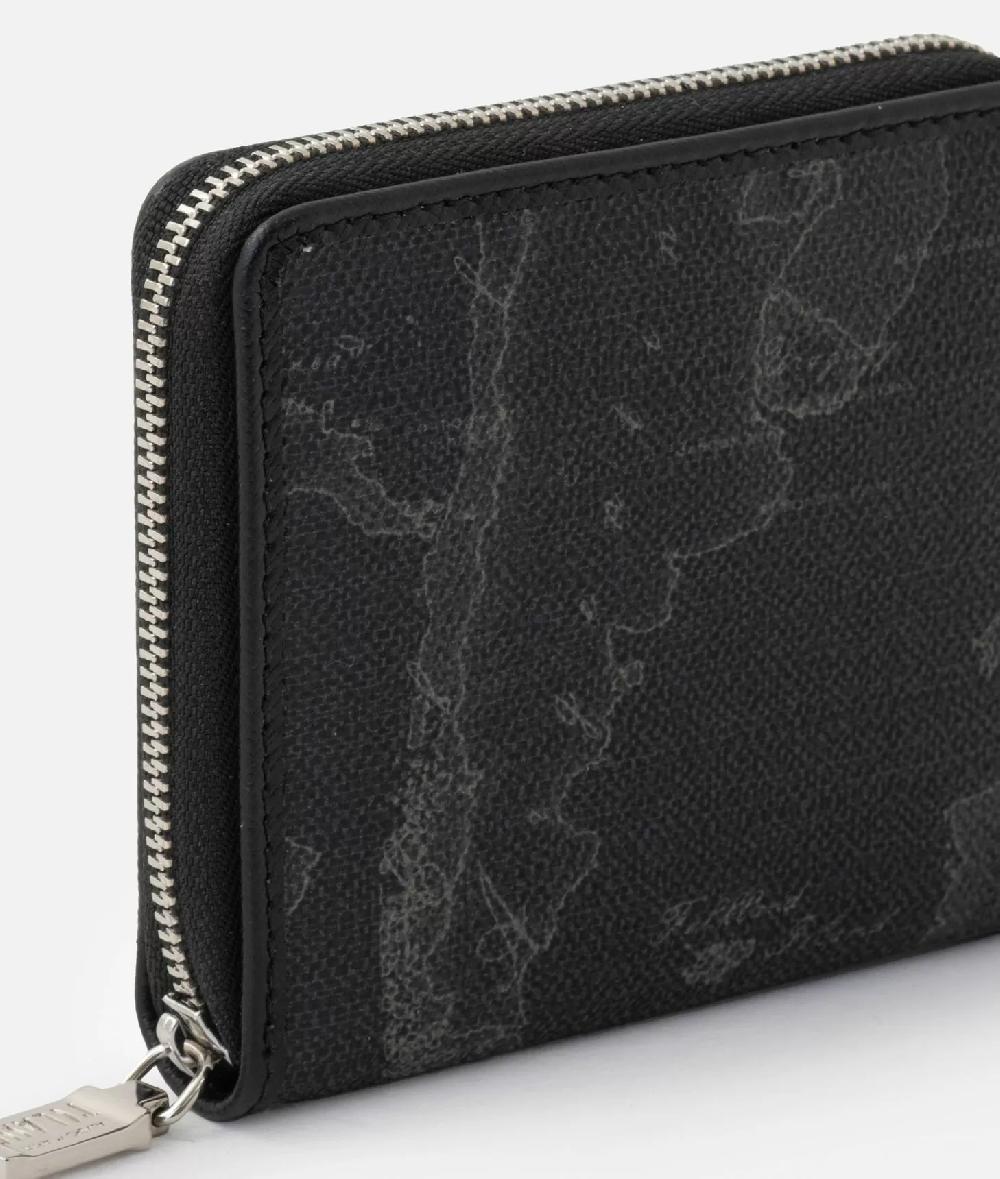 Alviero martini 1a classe Geo Black portafoglio ziparound piccolo Novità