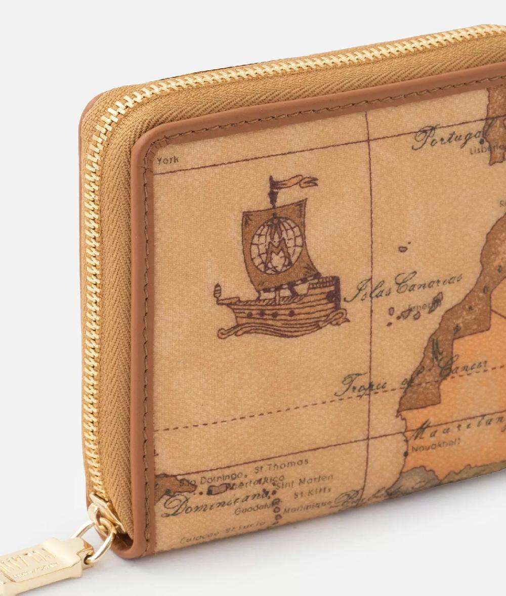 Alviero martini 1a classe Geo Classic portafoglio ziparound piccolo Presa
