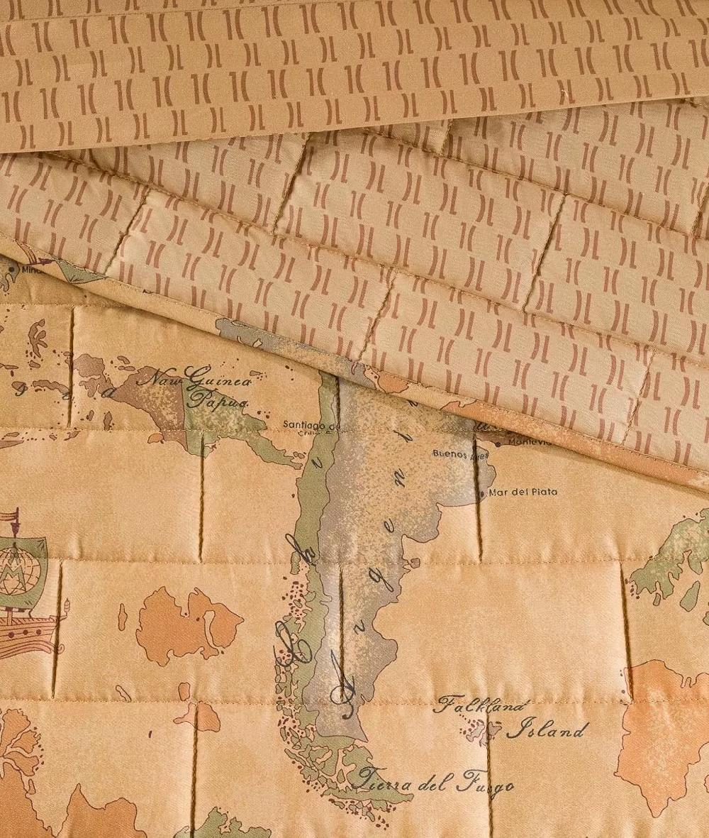 Alviero martini 1a classe Copriletto trapuntato Geo Classic Offerte