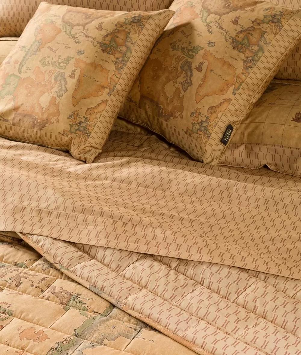 Alviero martini 1a classe Copriletto trapuntato Geo Classic Offerte