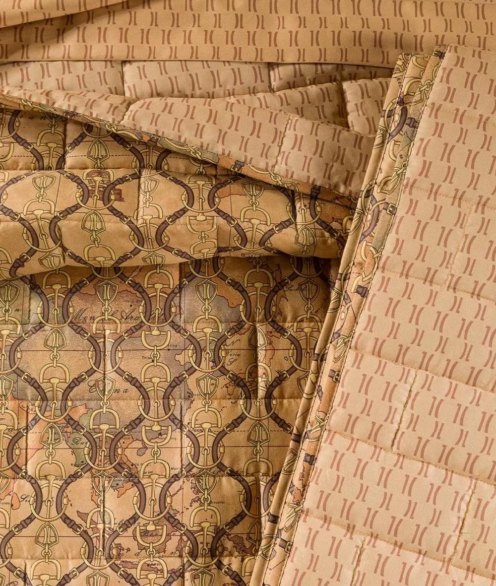 Alviero martini 1a classe Copriletto trapuntato Geo Morsetti Hotsell