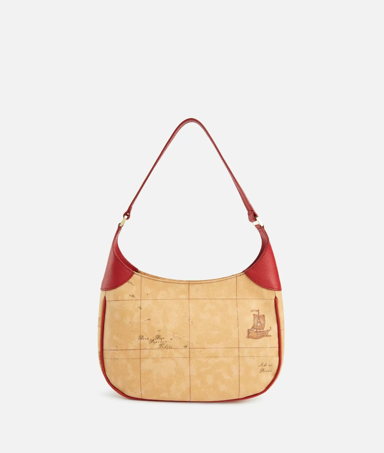 Alviero martini 1a classe 3D Geo borsa sottospalla Lampone Negozi Online