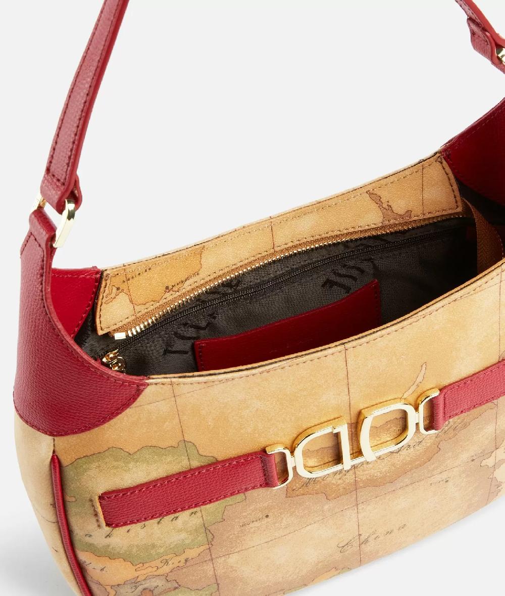 Alviero martini 1a classe 3D Geo borsa sottospalla Lampone Negozi Online