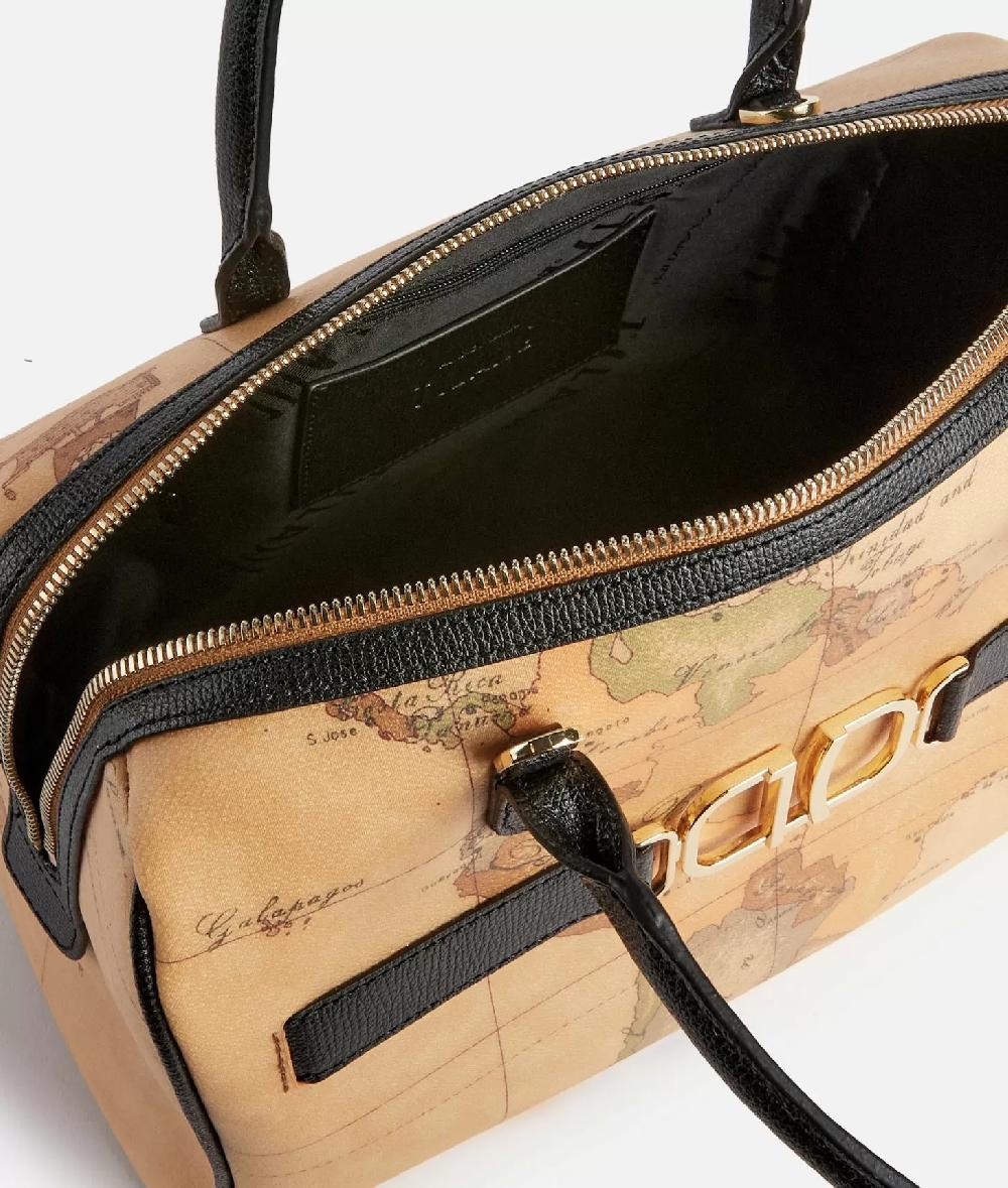Alviero martini 1a classe 3D Geo bauletto con tracolla Nero Acquista Ora