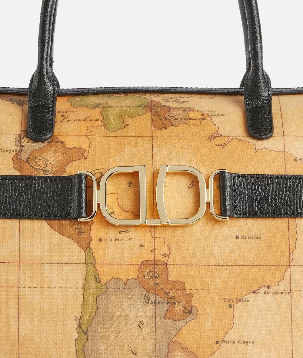 Alviero martini 1a classe 3D Geo bauletto con tracolla Nero Acquista Ora