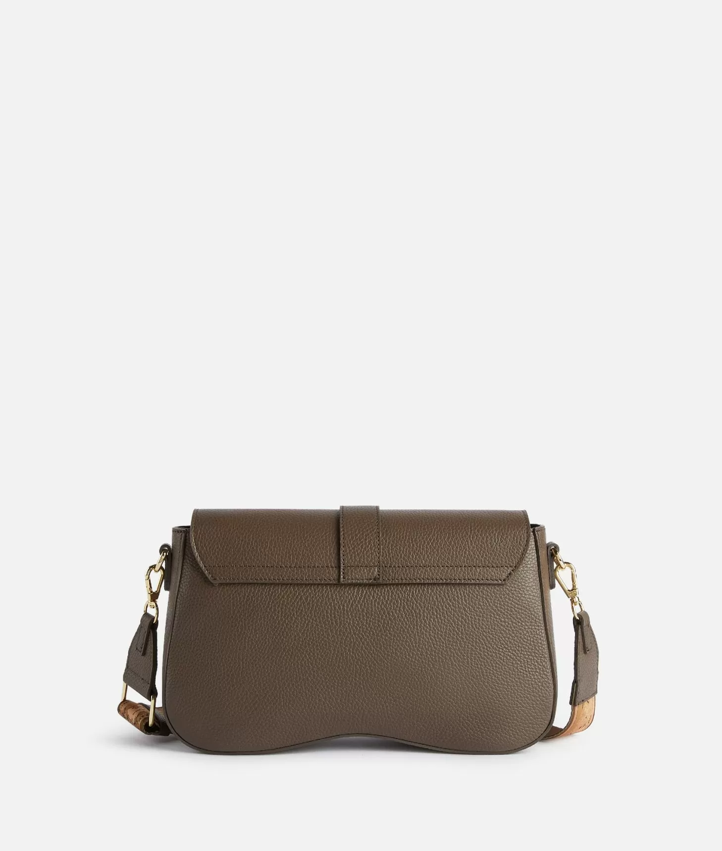 Alviero martini 1a classe Inspiring Bag tracolla con patta Taupe Scuro Vendite Flash