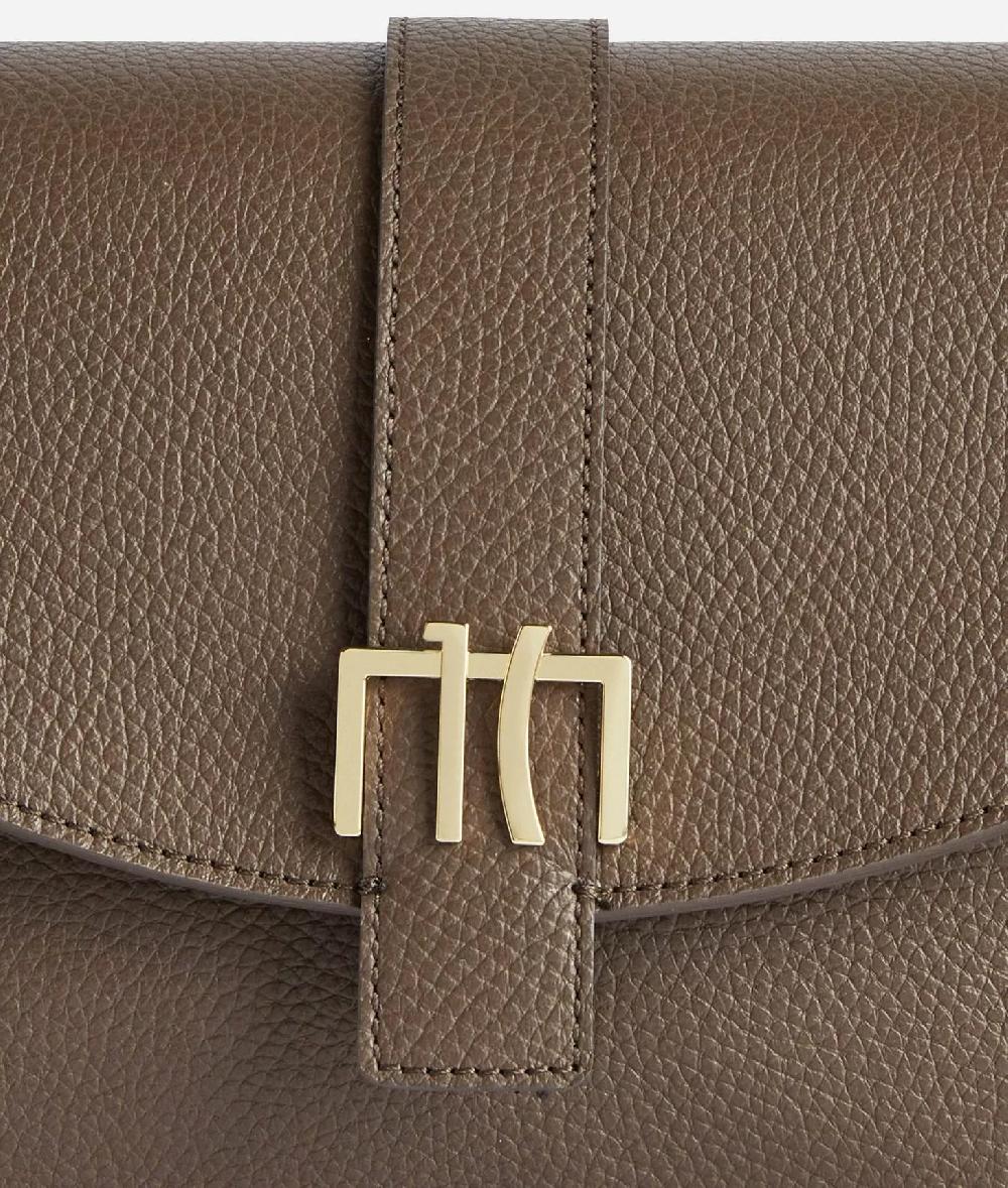 Alviero martini 1a classe Inspiring Bag tracolla con patta Taupe Scuro Vendite Flash