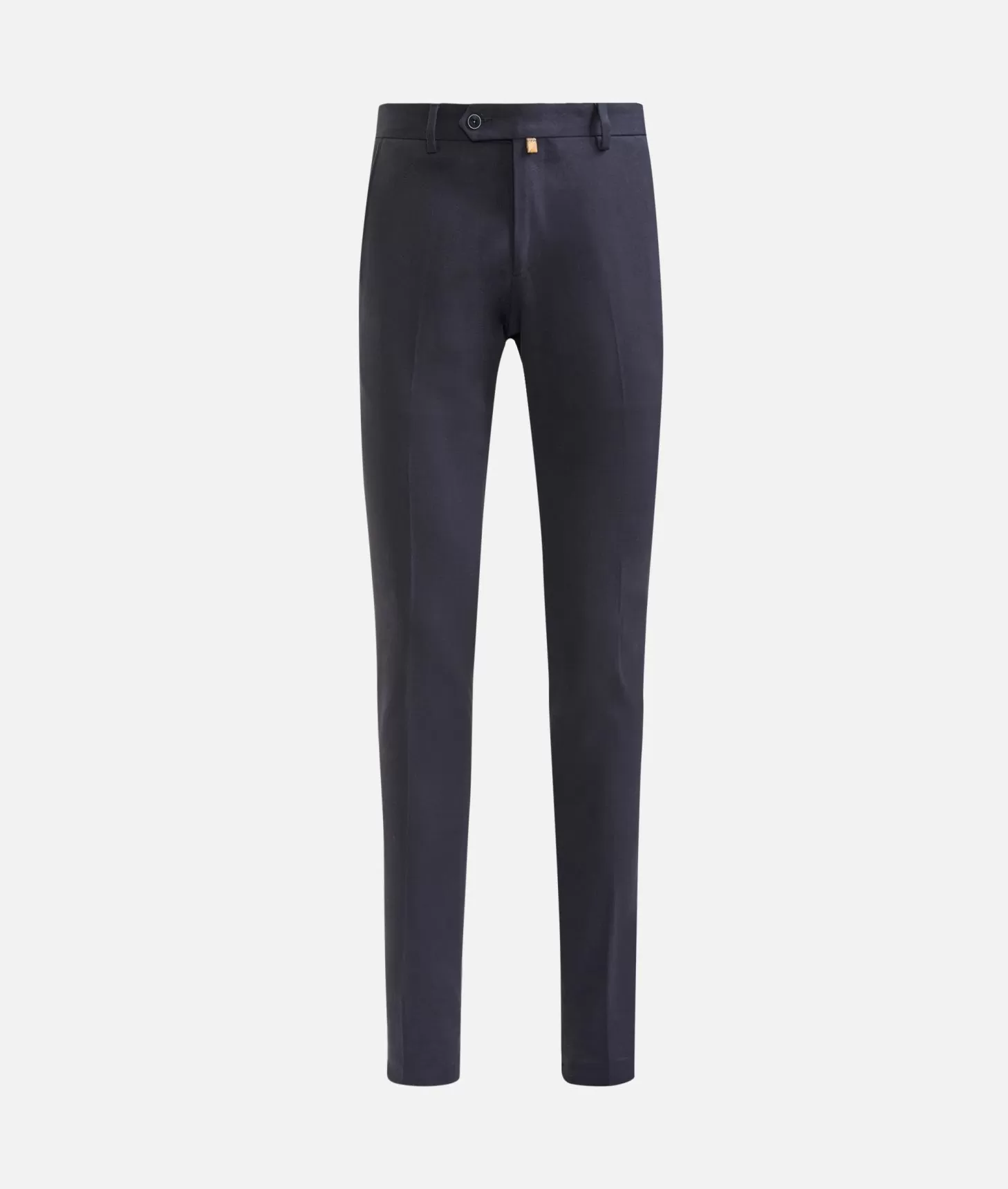 Alviero martini 1a classe Pantaloni super slim in cotone stretch Blu Navy Promozione Limitata
