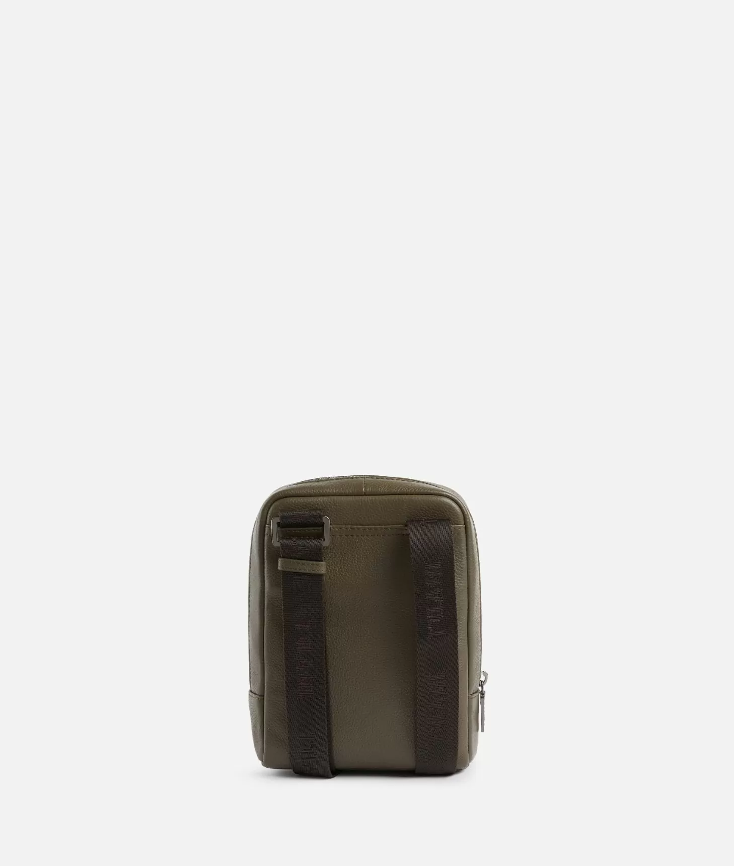 Alviero martini 1a classe Beta Leather bandoliera piccola Verde Militare Prezzo Ridotto