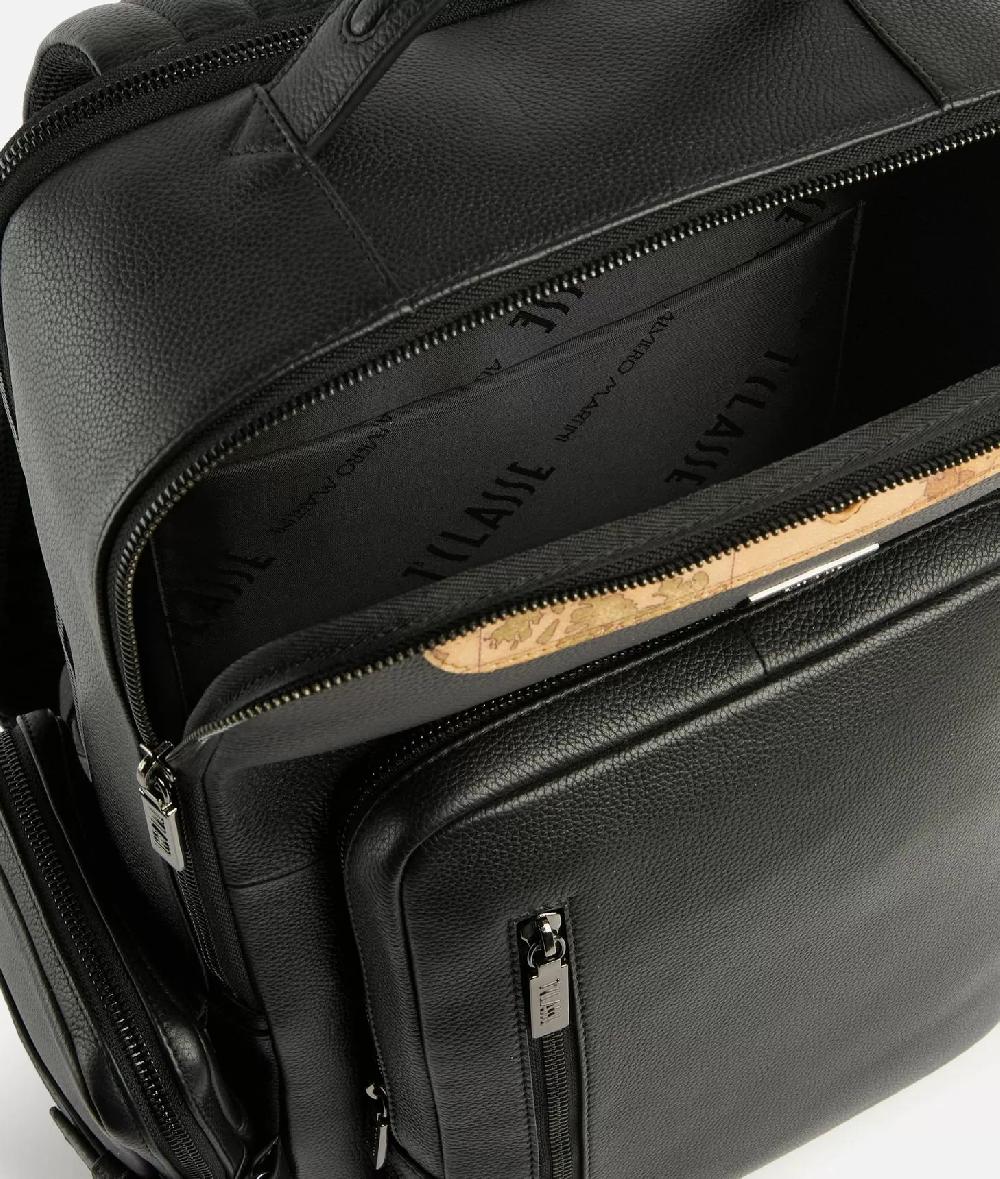 Alviero martini 1a classe Beta Leather zaino portacomputer Nero Convenienza
