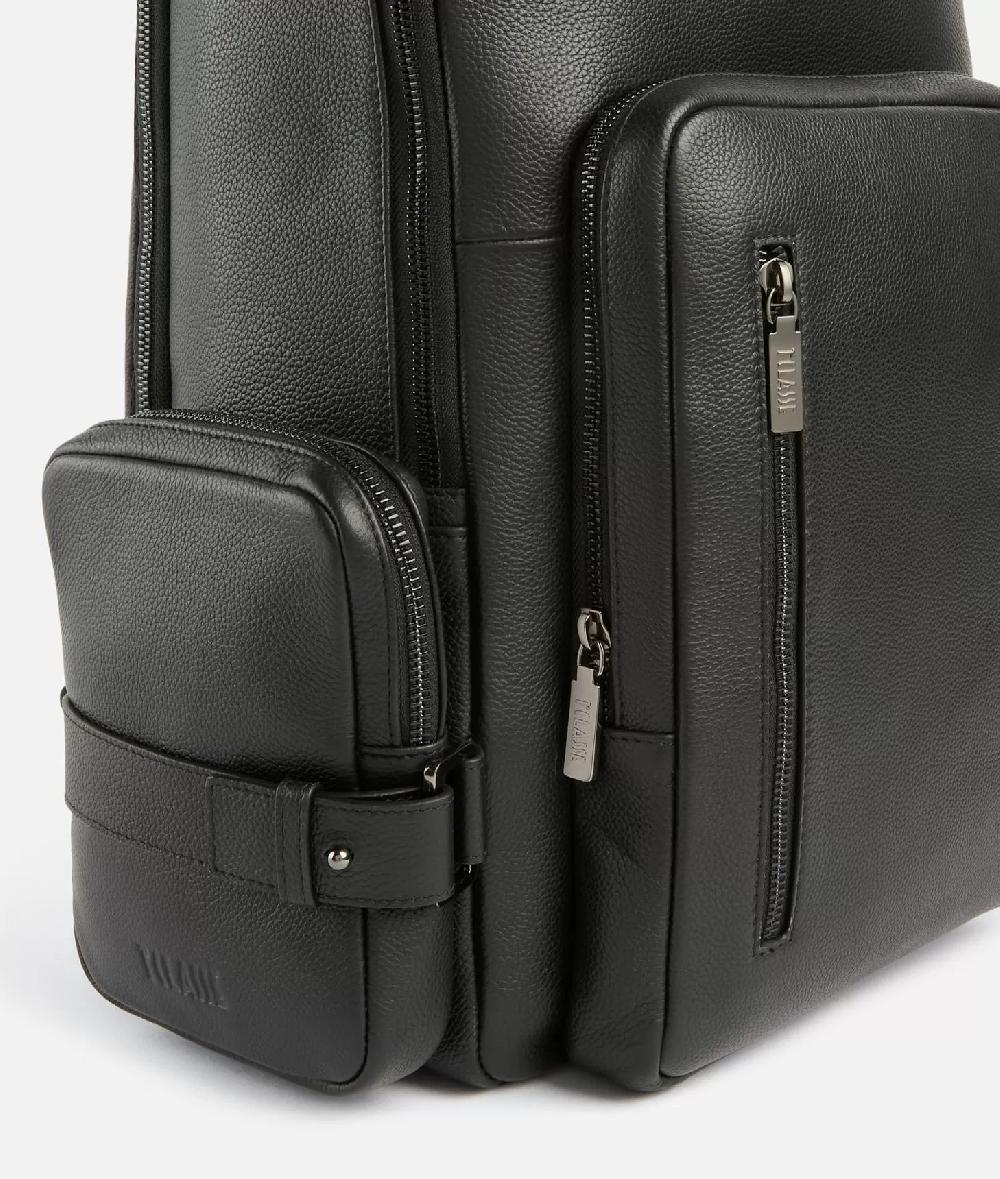 Alviero martini 1a classe Beta Leather zaino portacomputer Nero Convenienza