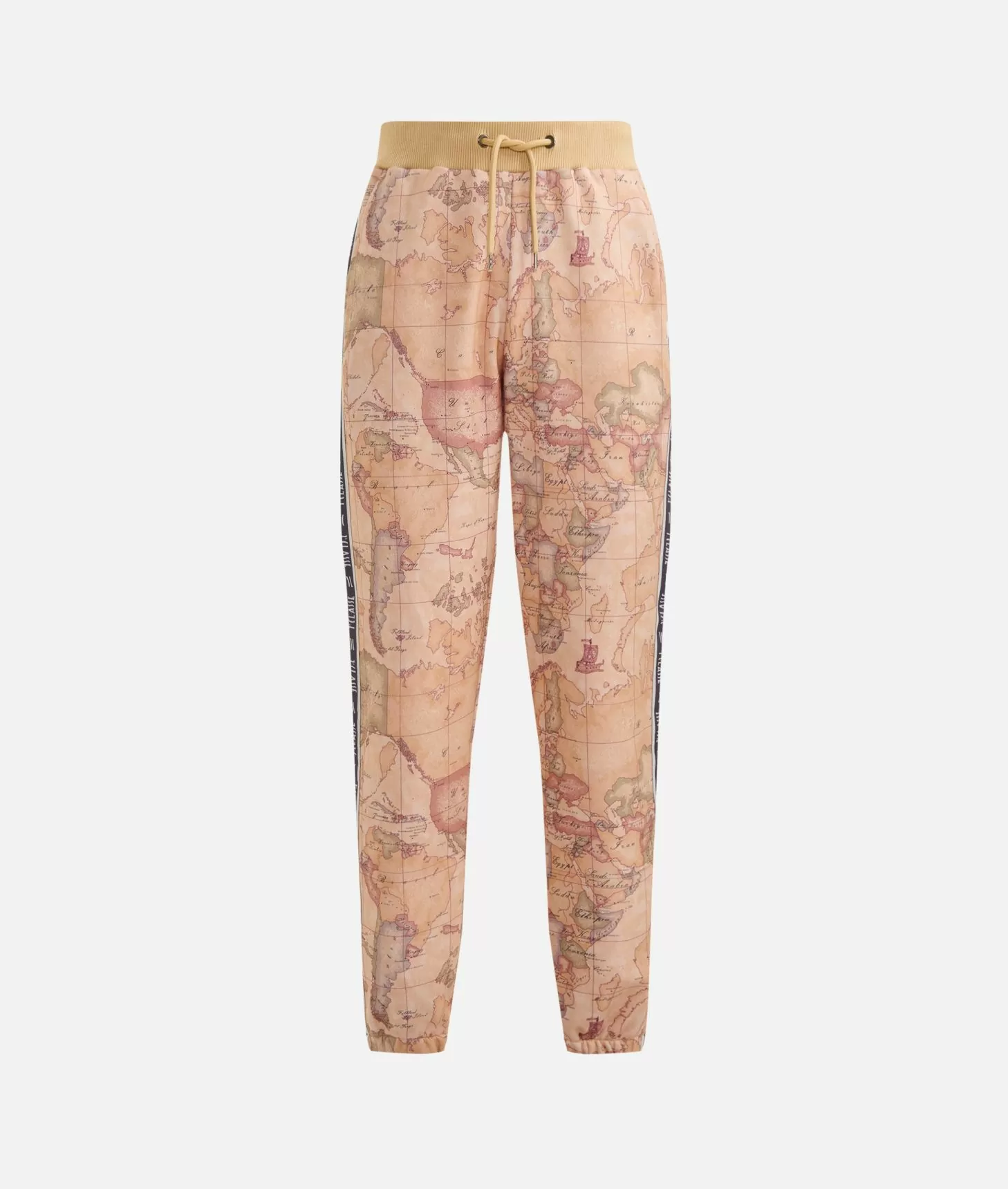 Alviero martini 1a classe Pantaloni jogging con loghi Geo Classic Presa