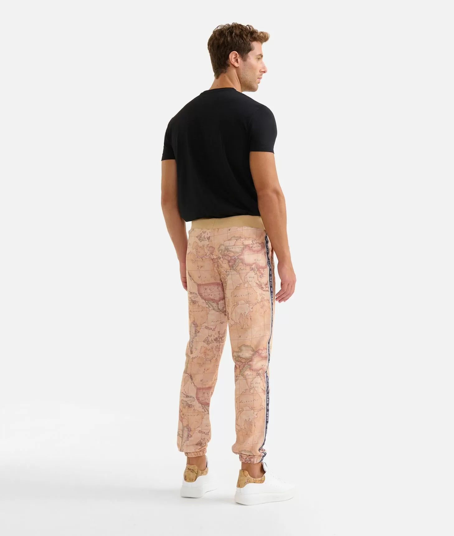 Alviero martini 1a classe Pantaloni jogging con loghi Geo Classic Presa