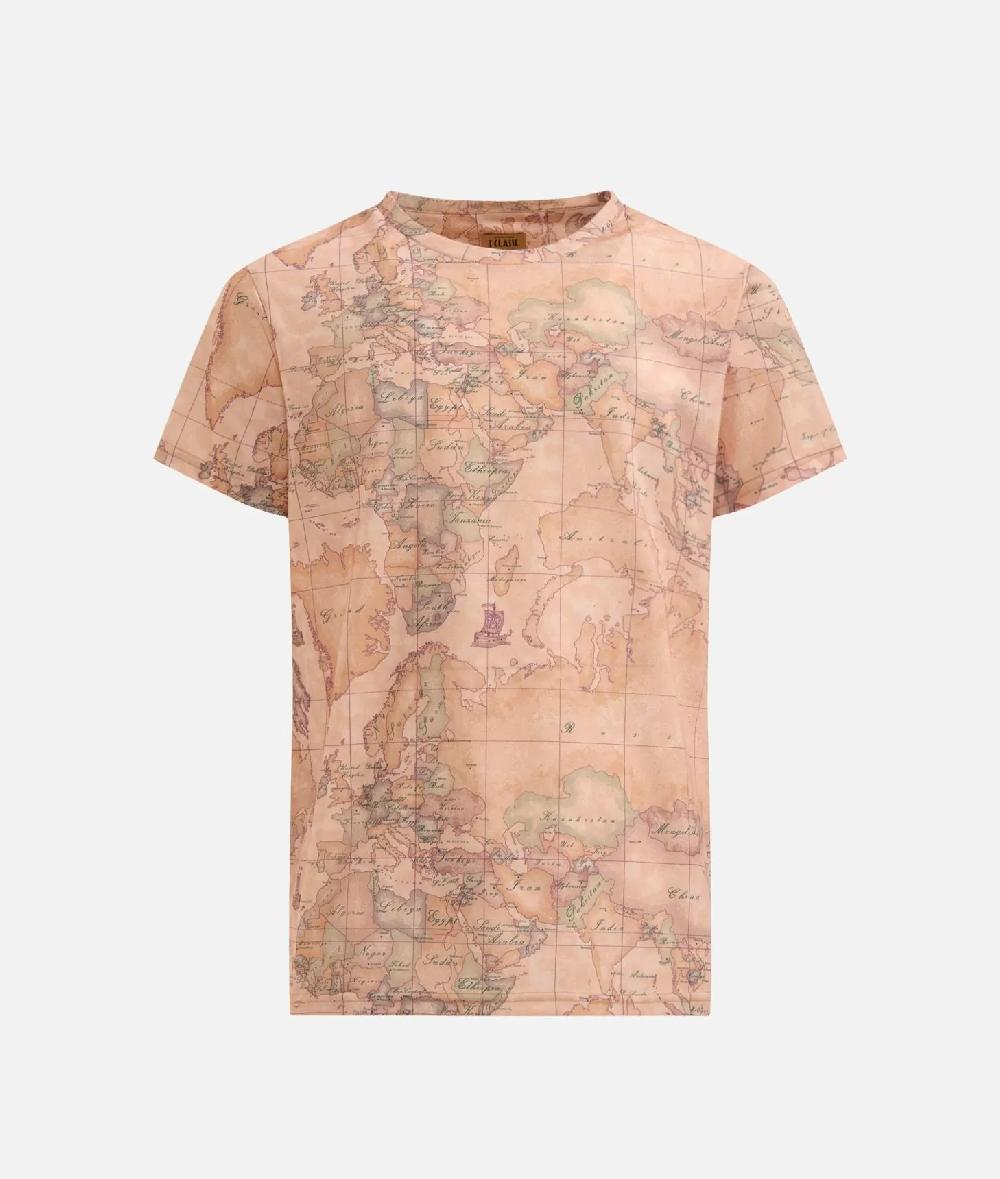 Alviero martini 1a classe T-shirt a maniche corte Geo Classic Sconto