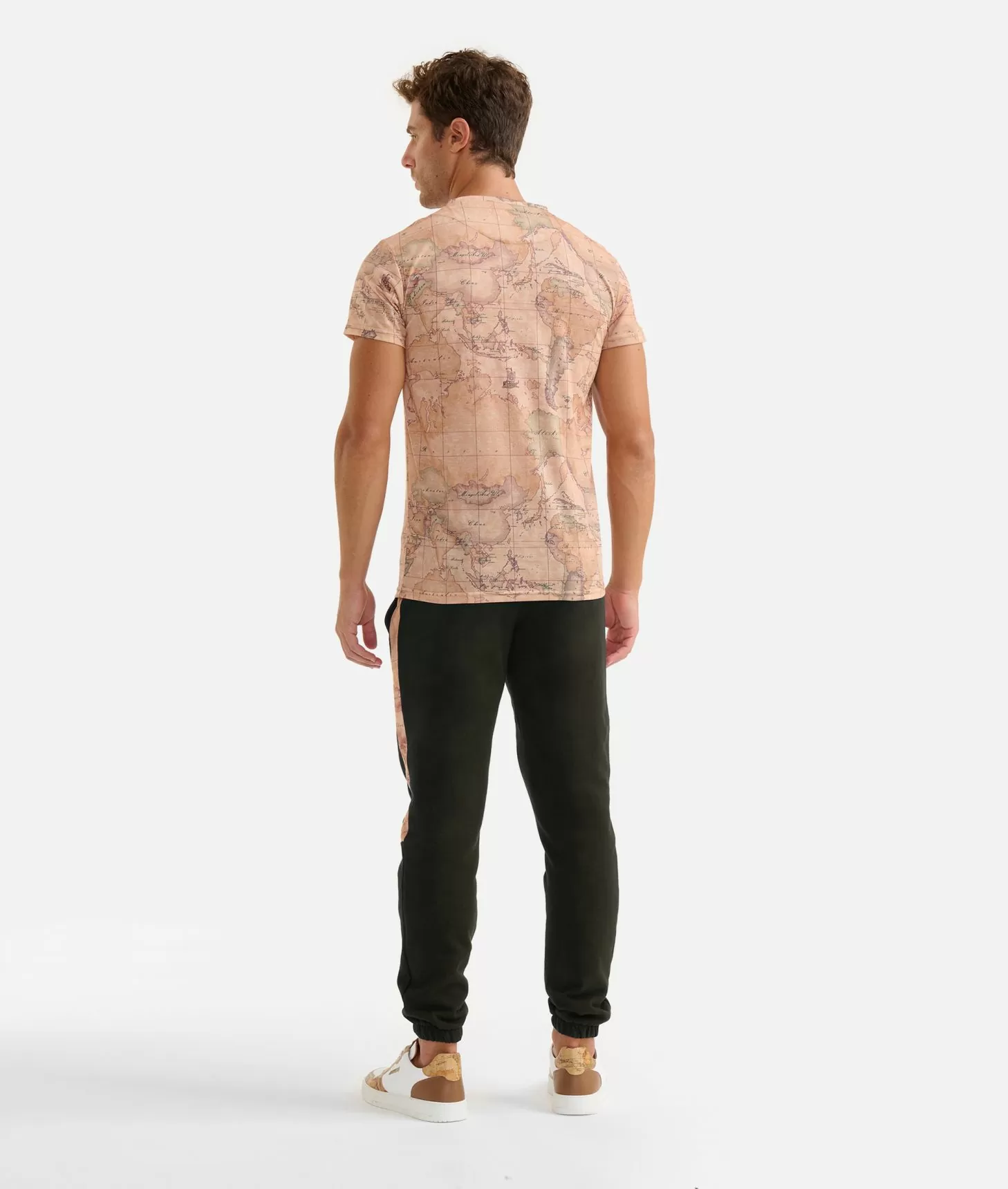 Alviero martini 1a classe T-shirt a maniche corte Geo Classic Sconto