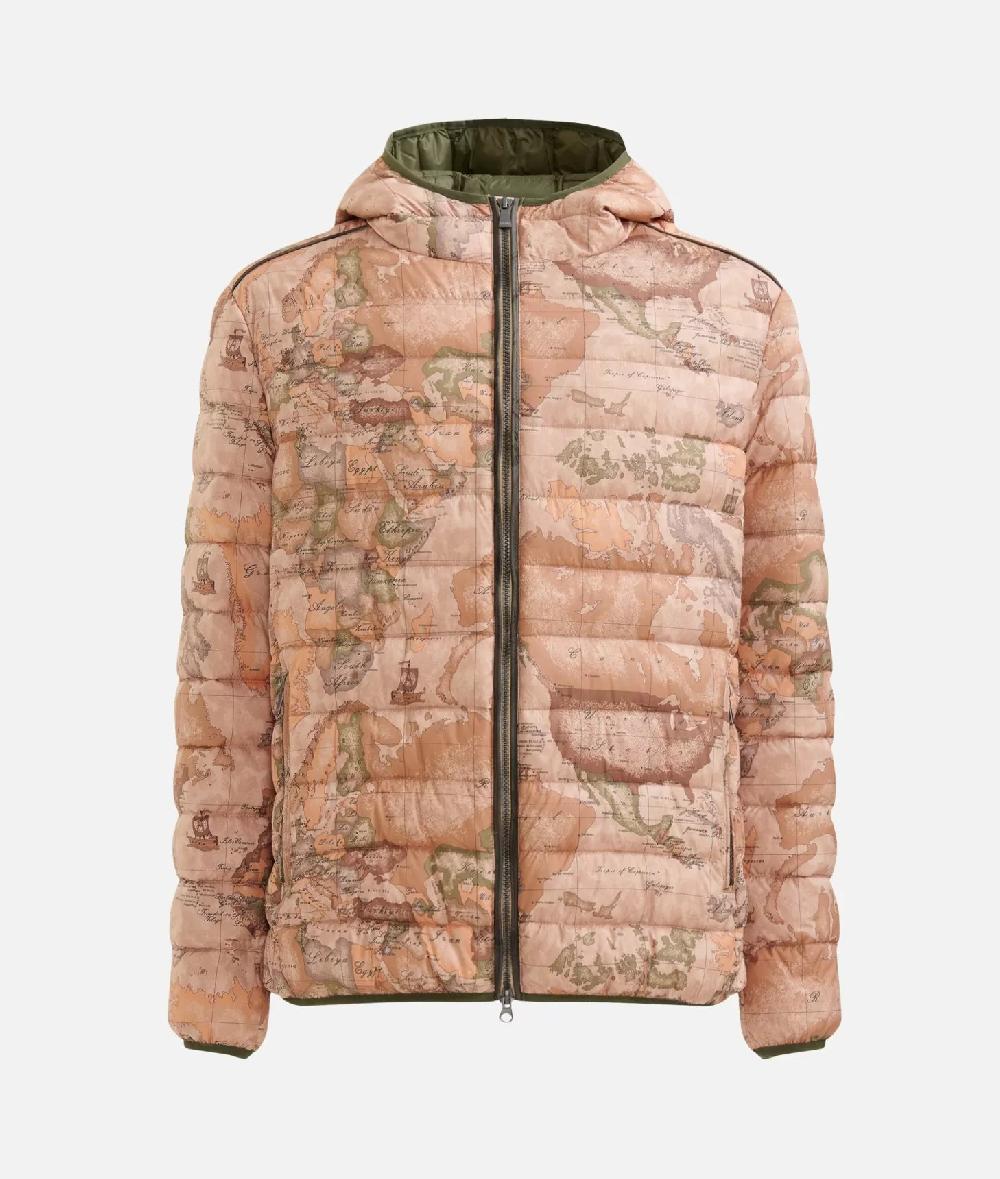 Alviero martini 1a classe Piumino in nylon trapuntato Geo Classic Outlet