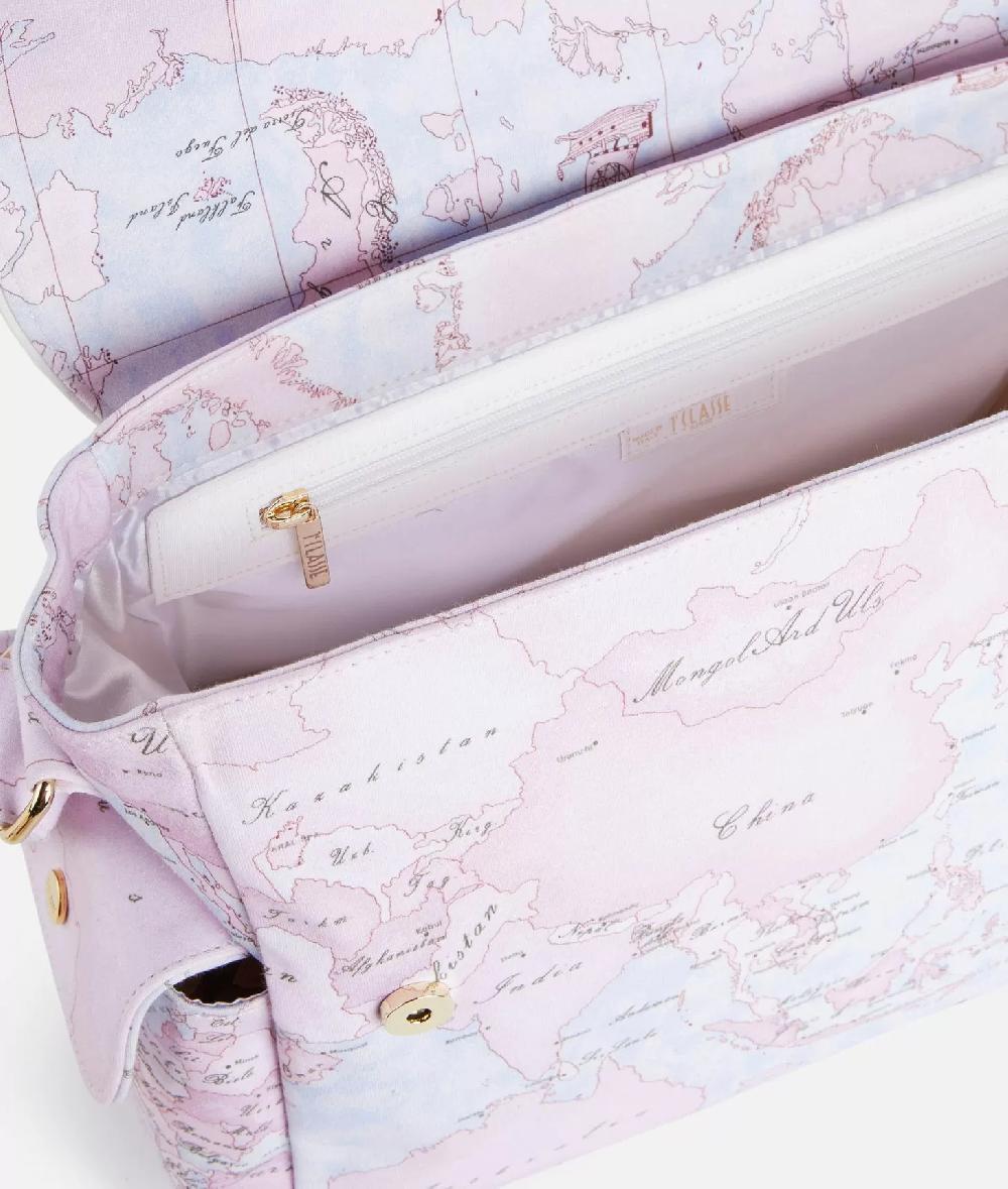 Alviero martini 1a classe Borsa a tracolla Geo Lady Rosa Negozi Online