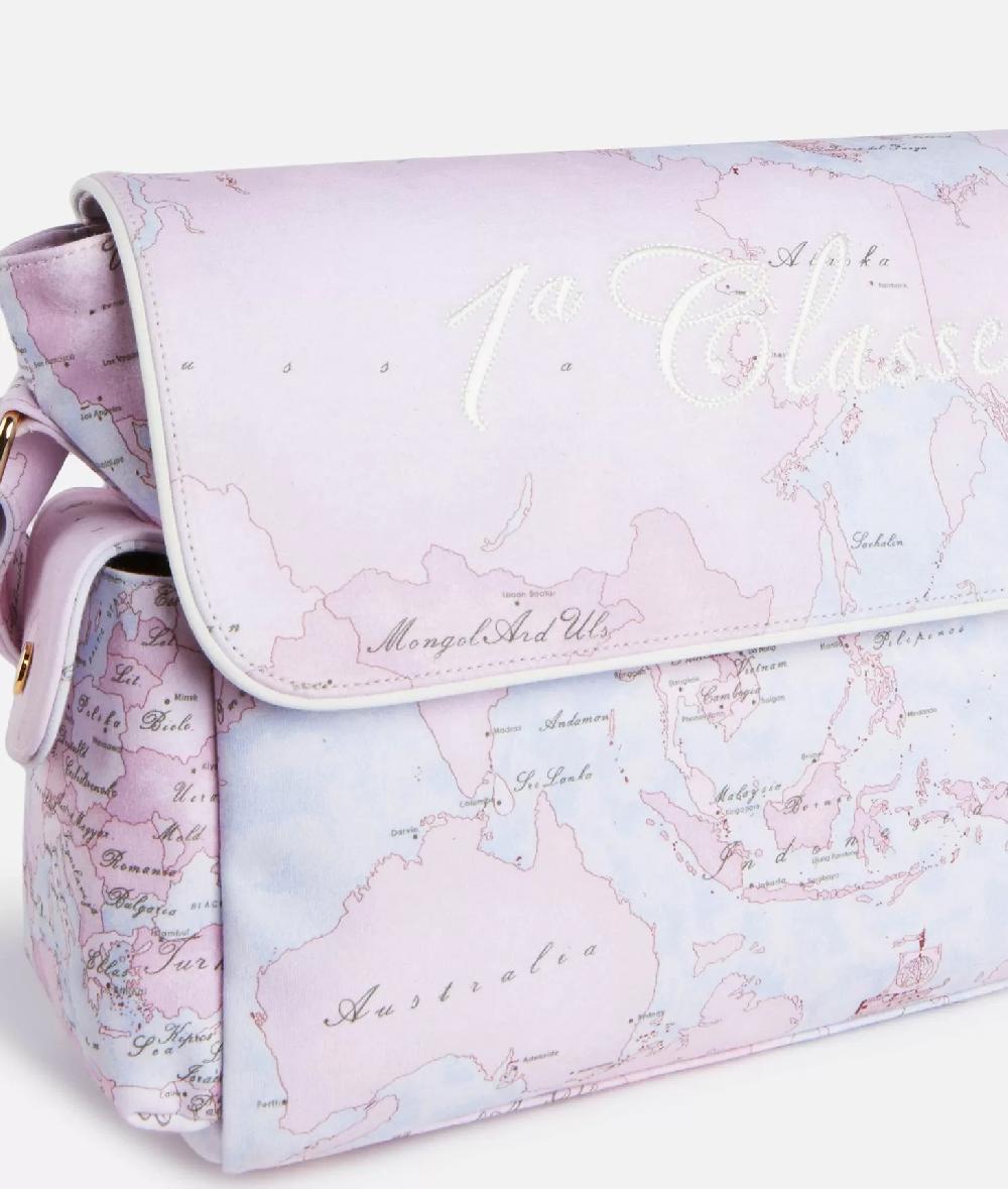 Alviero martini 1a classe Borsa a tracolla Geo Lady Rosa Negozi Online