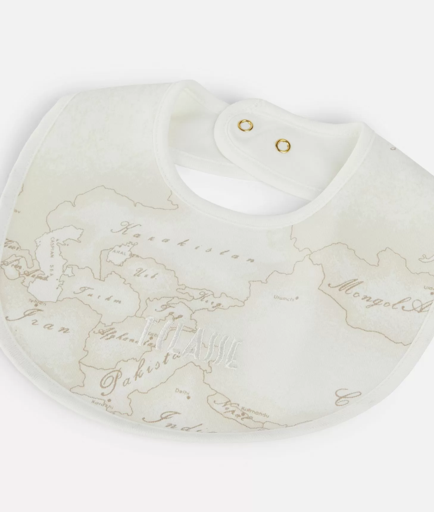 Alviero martini 1a classe Kit con tutina bavaglino e cappellino Geo White Fino Al -60%
