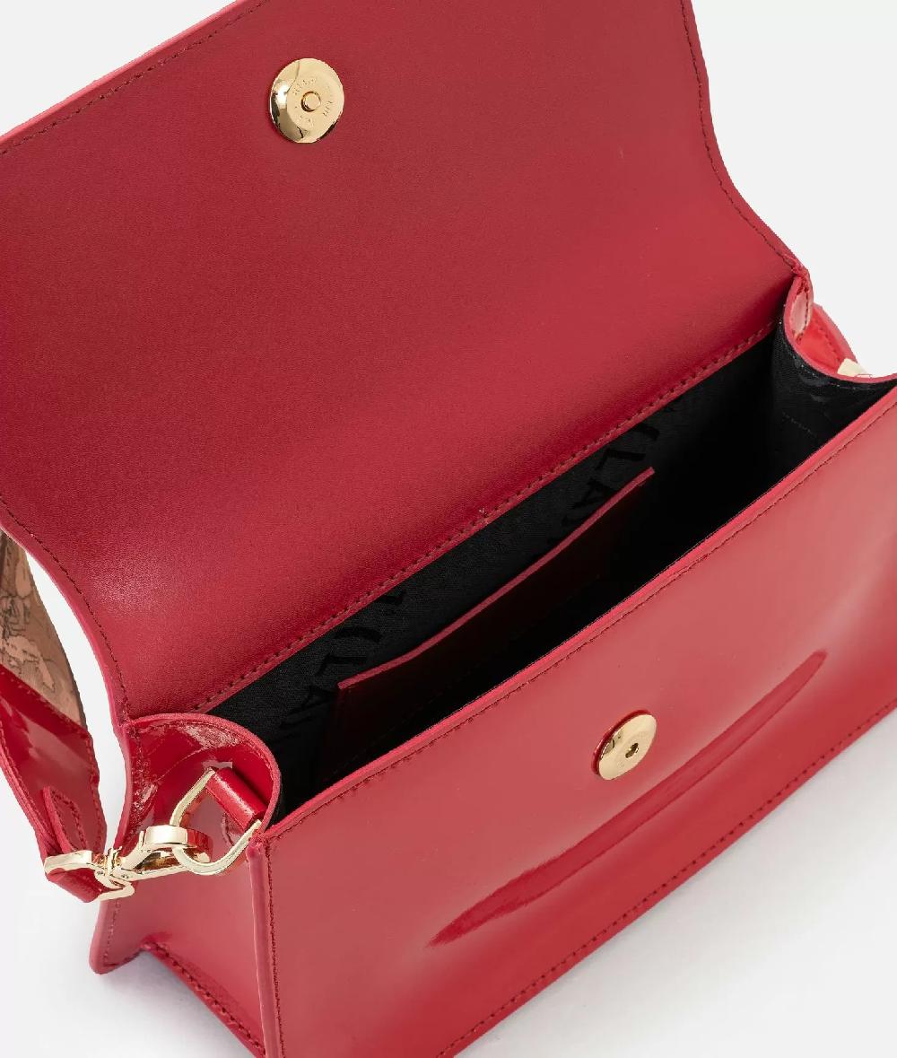 Alviero martini 1a classe Winter Spirit tracollina con patta in vernice Rossa 2025