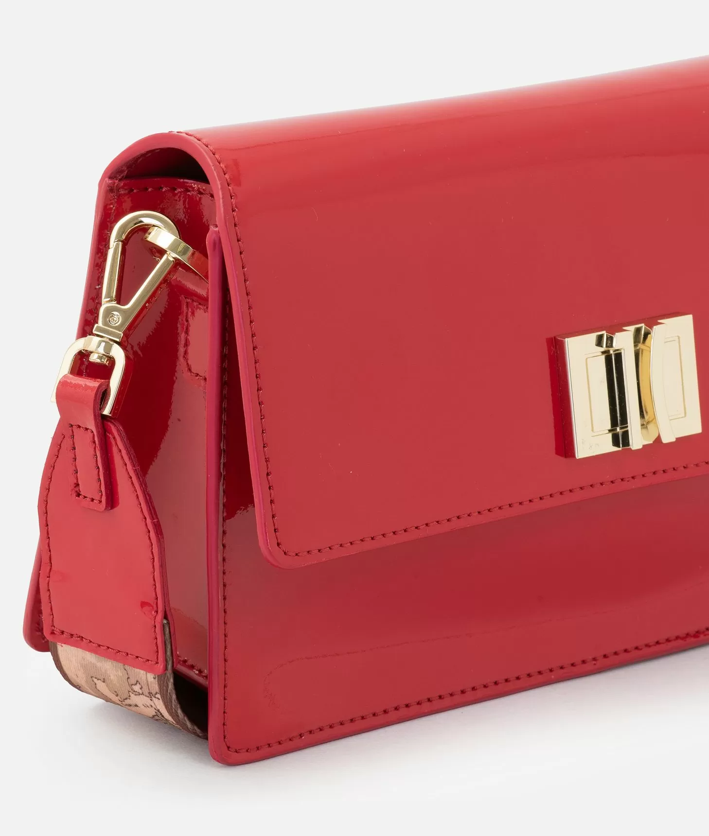 Alviero martini 1a classe Winter Spirit tracollina con patta in vernice Rossa 2025