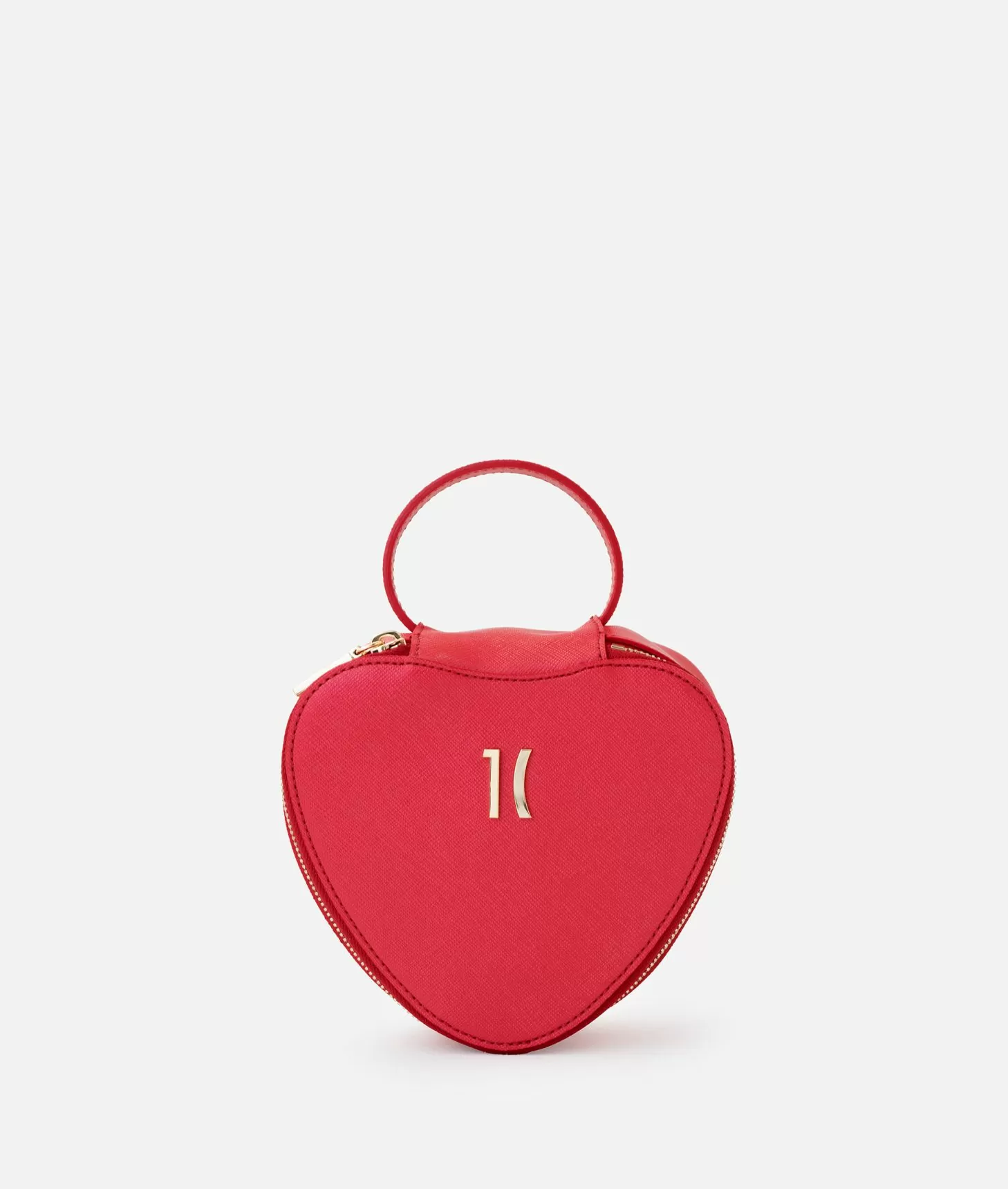 Alviero martini 1a classe Flying City beauty case a cuore Rosso Perlato