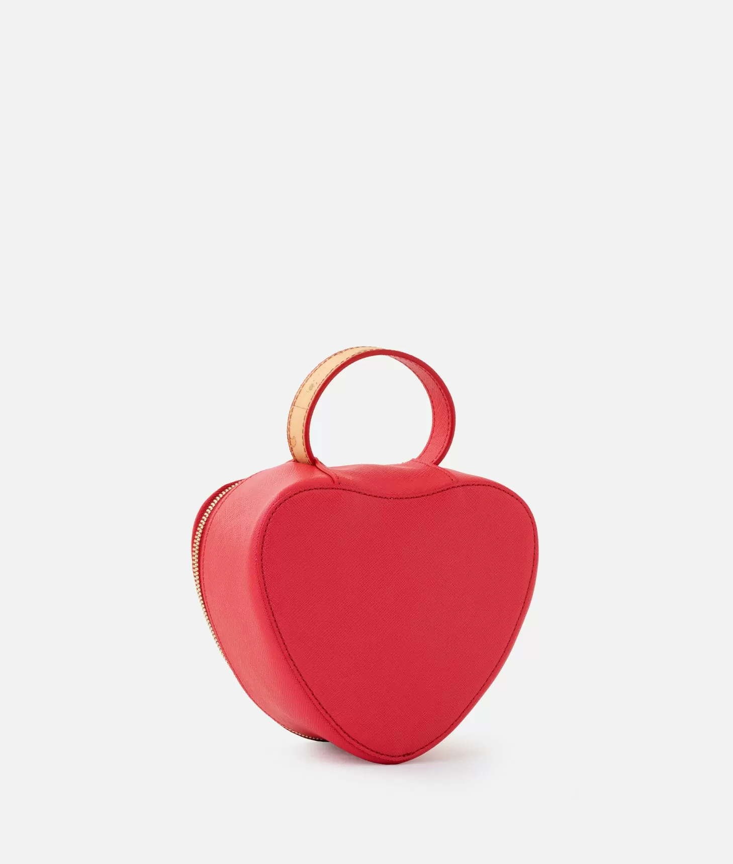Alviero martini 1a classe Flying City beauty case a cuore Rosso Perlato Italy